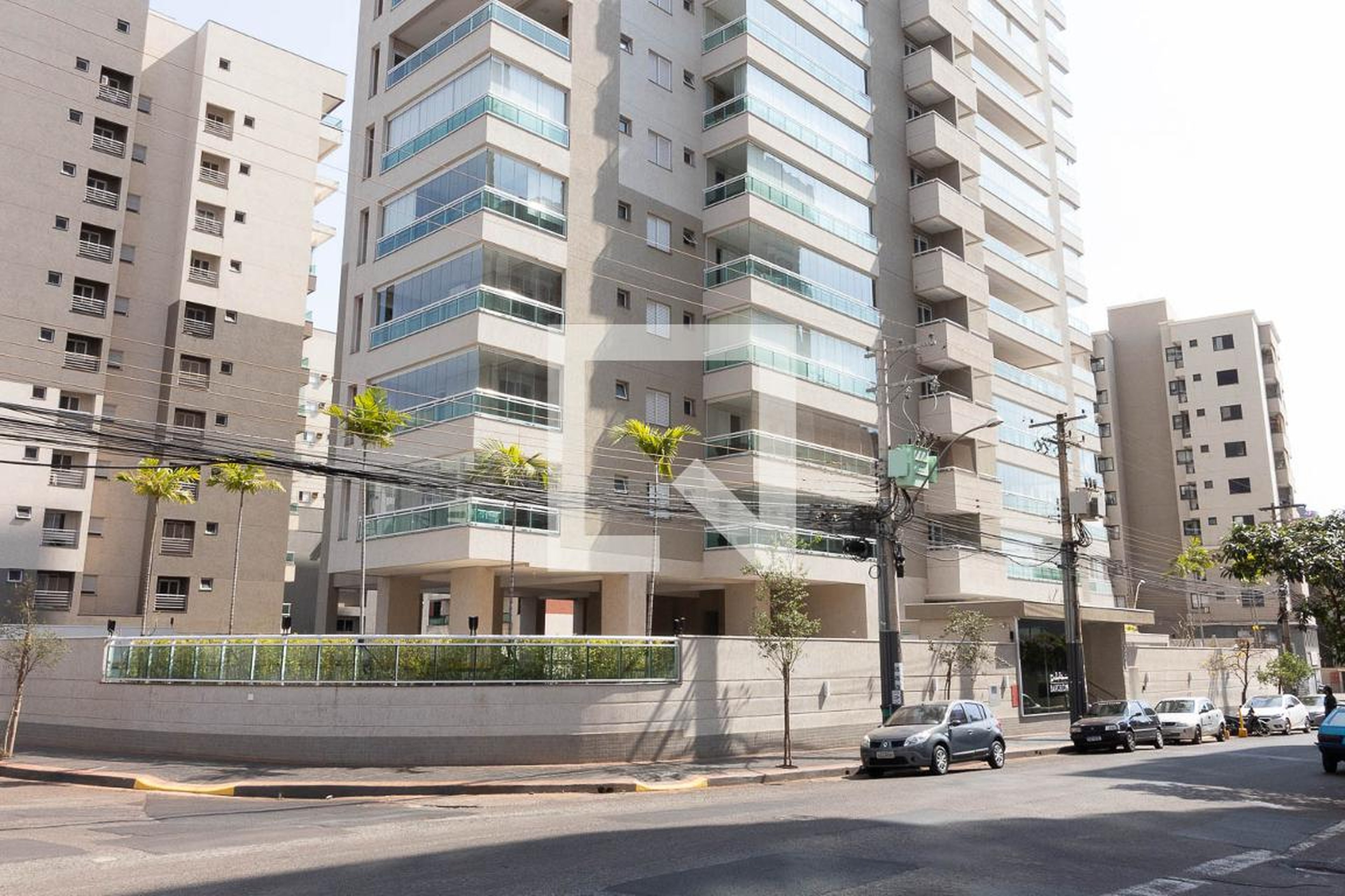 Fachada Condomínio Barcelona