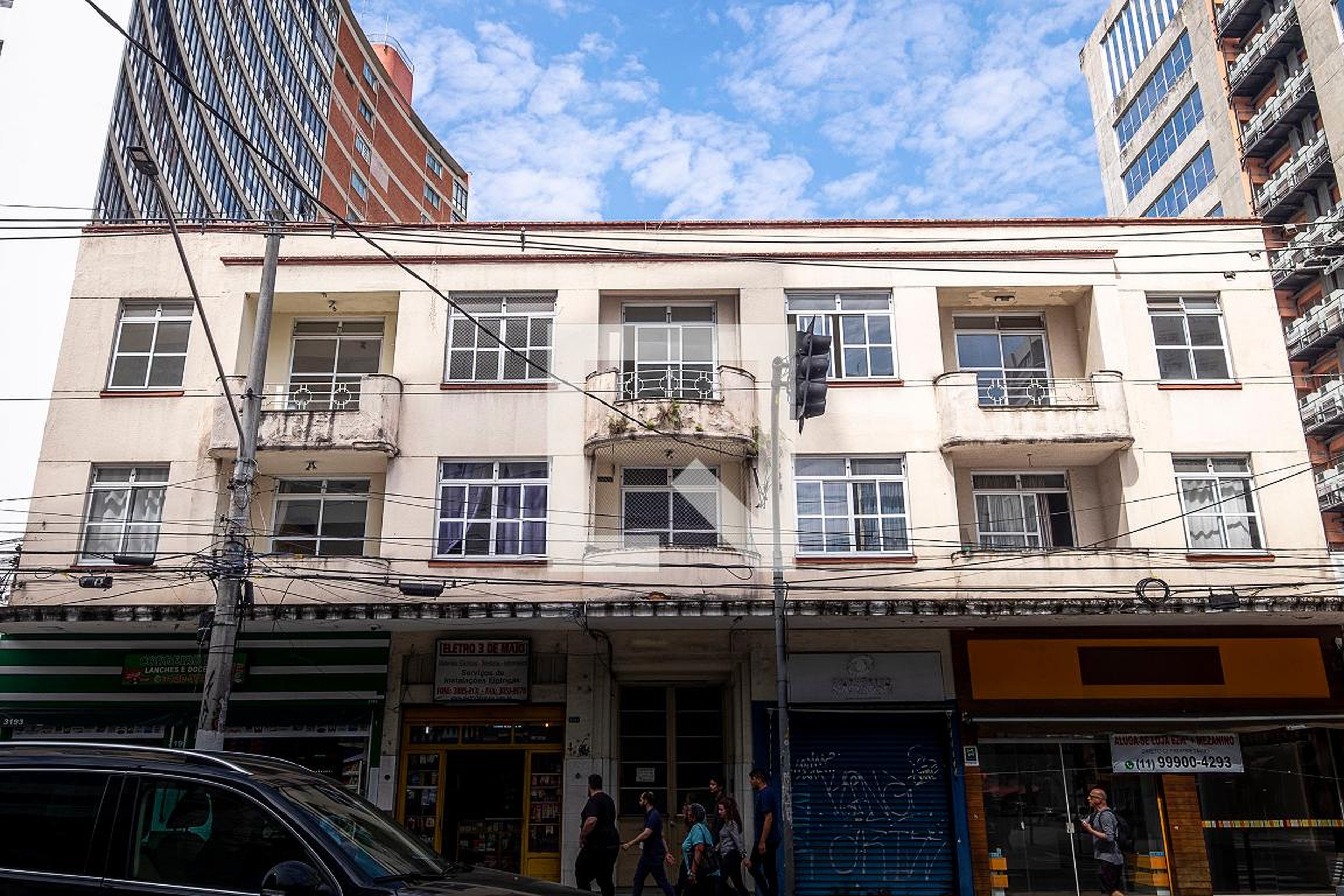 Fachada Edifício Lorena