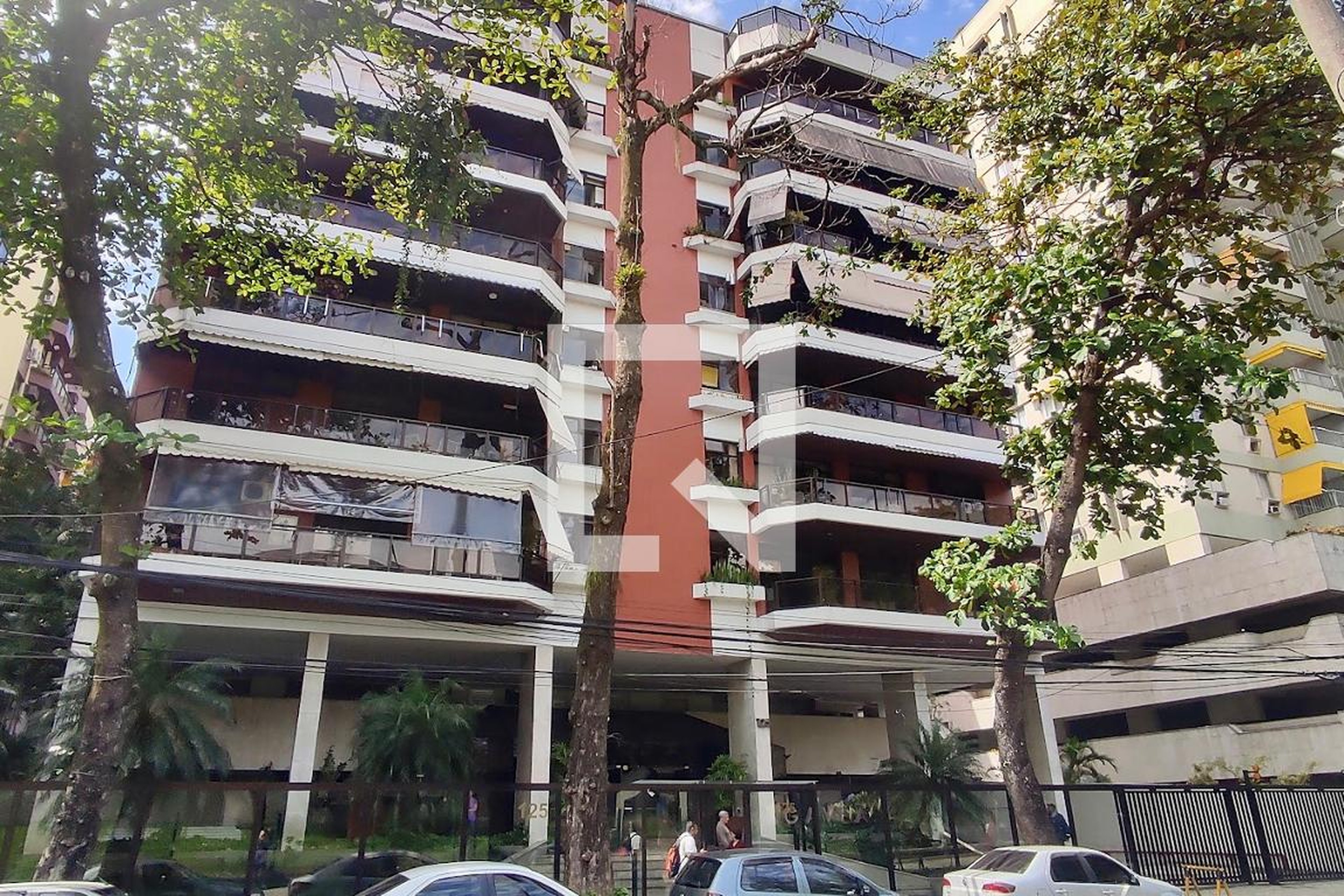 Fachada Edifício Gávea IV