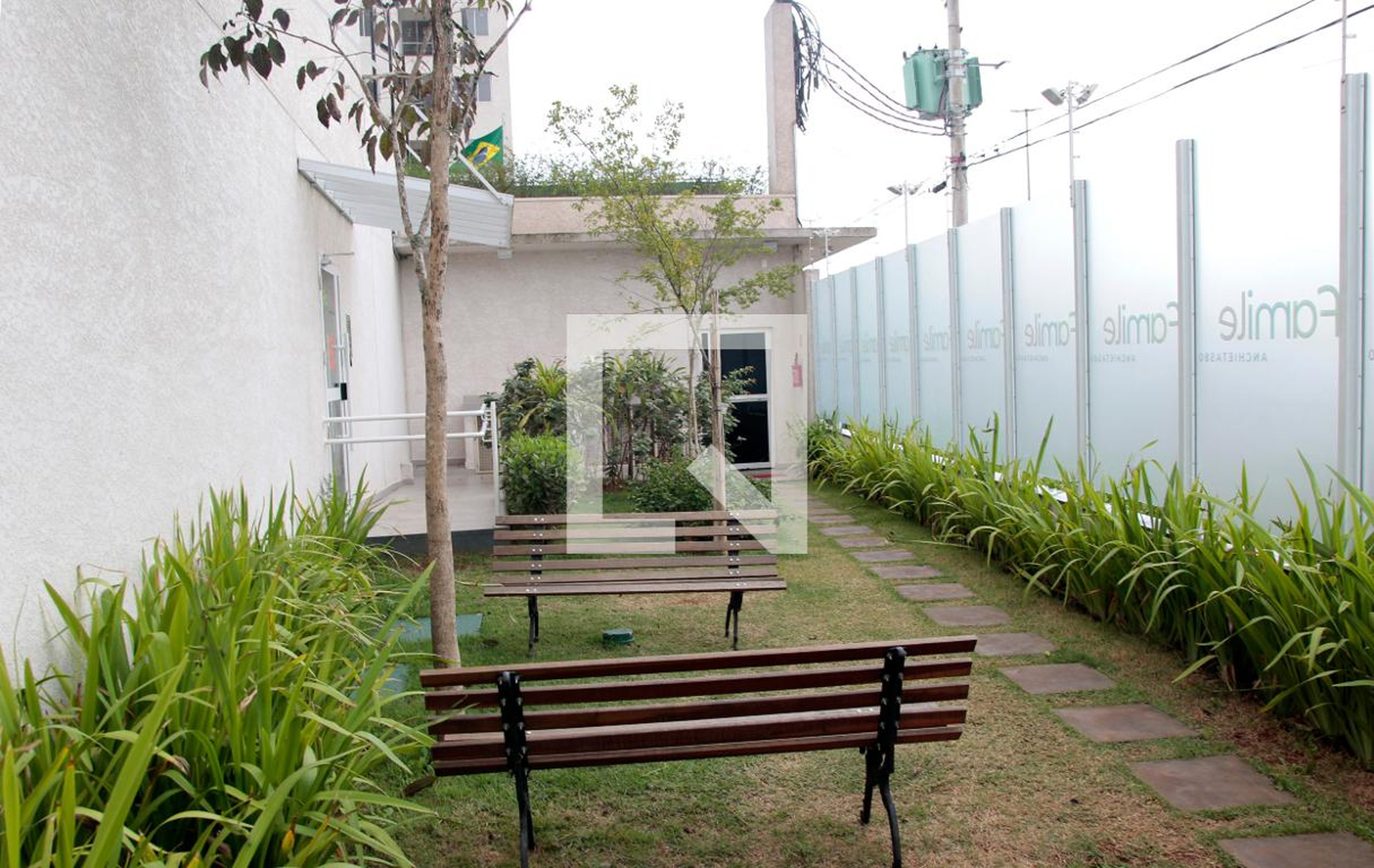 Área comum Condomínio Famile