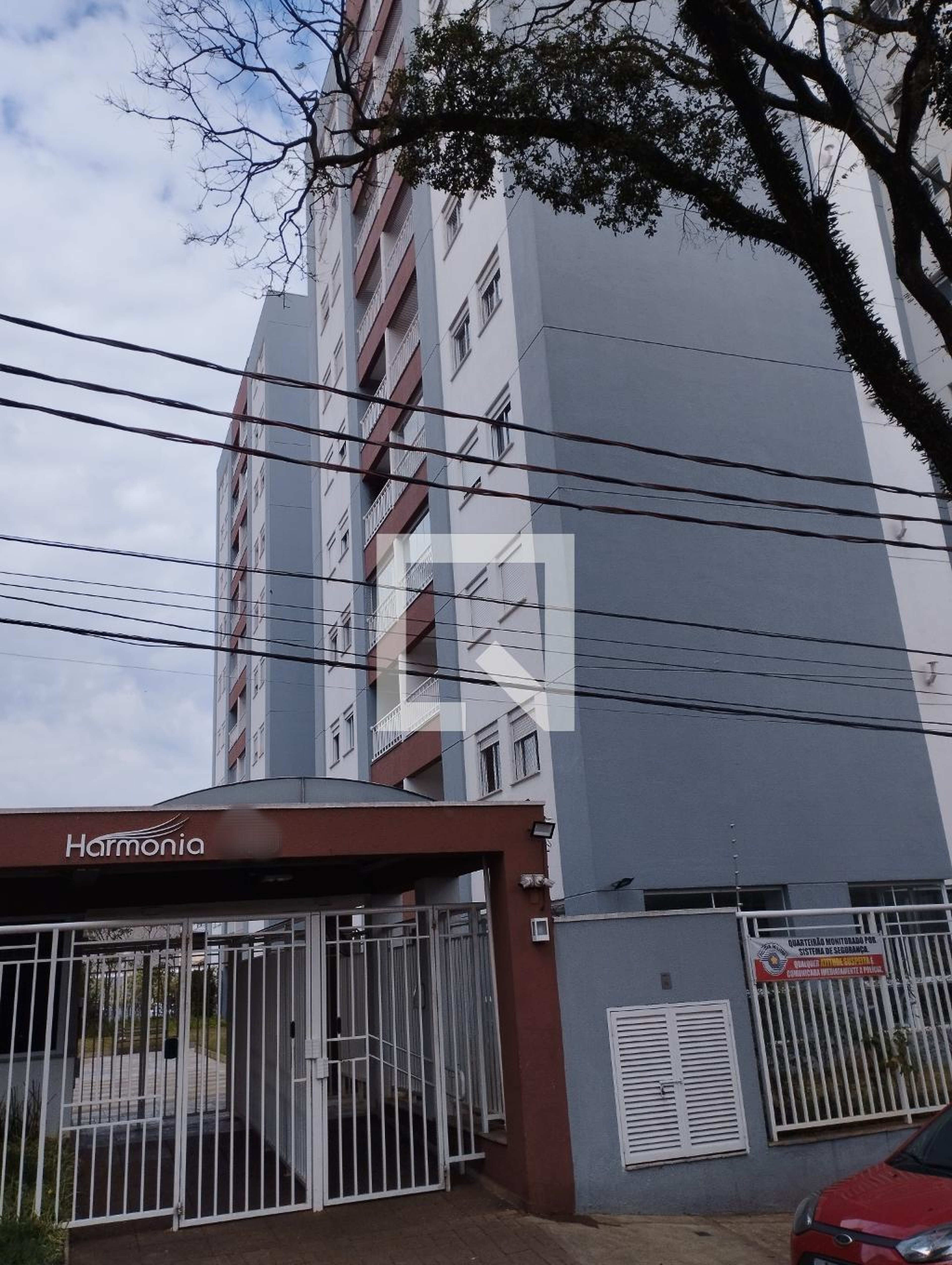 Fachada do Condomínio Condomínio Harmonia Jabaquara