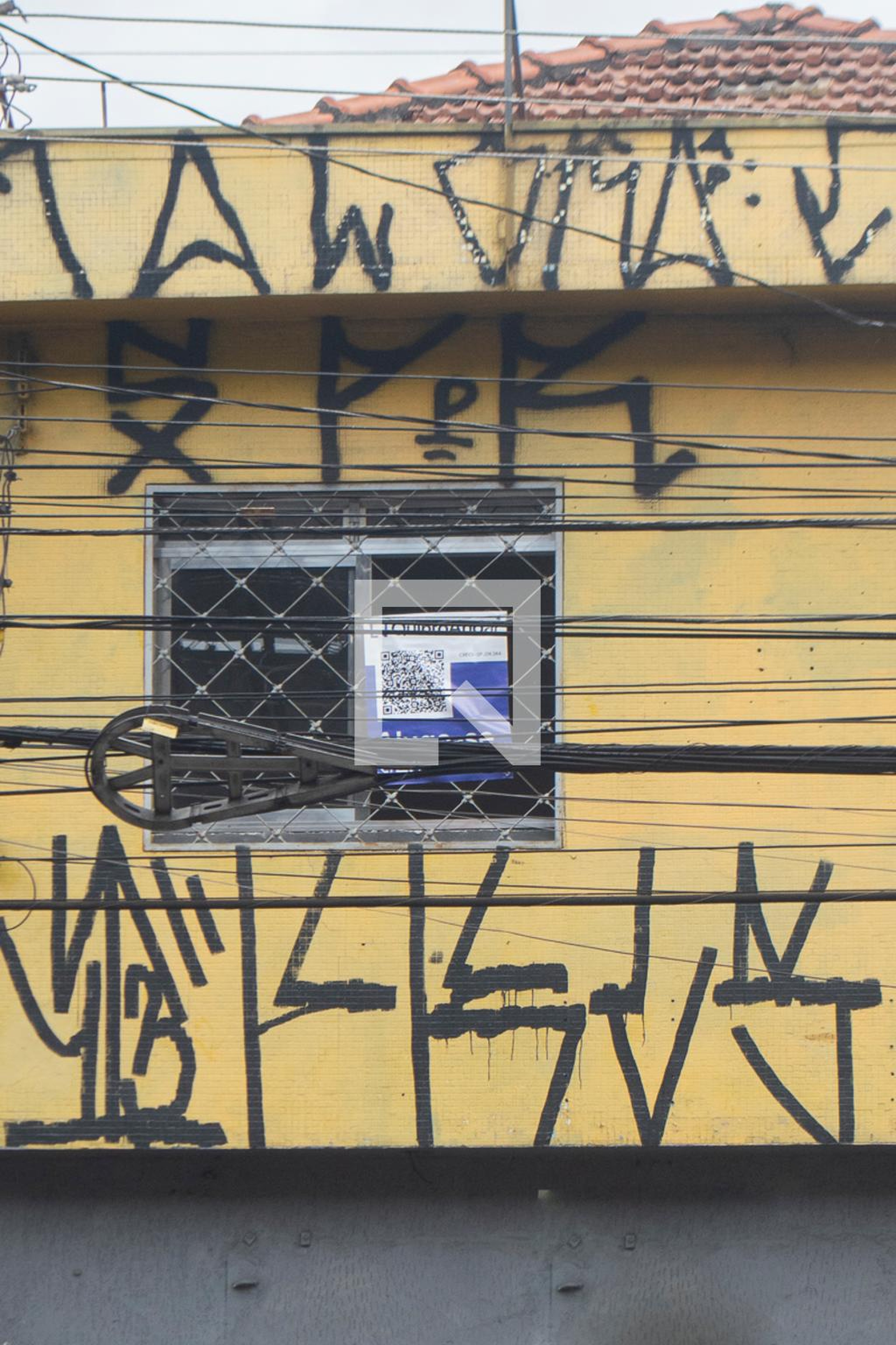 Fachada Condomínio em Avenida Cruzeiro do Sul, 2422