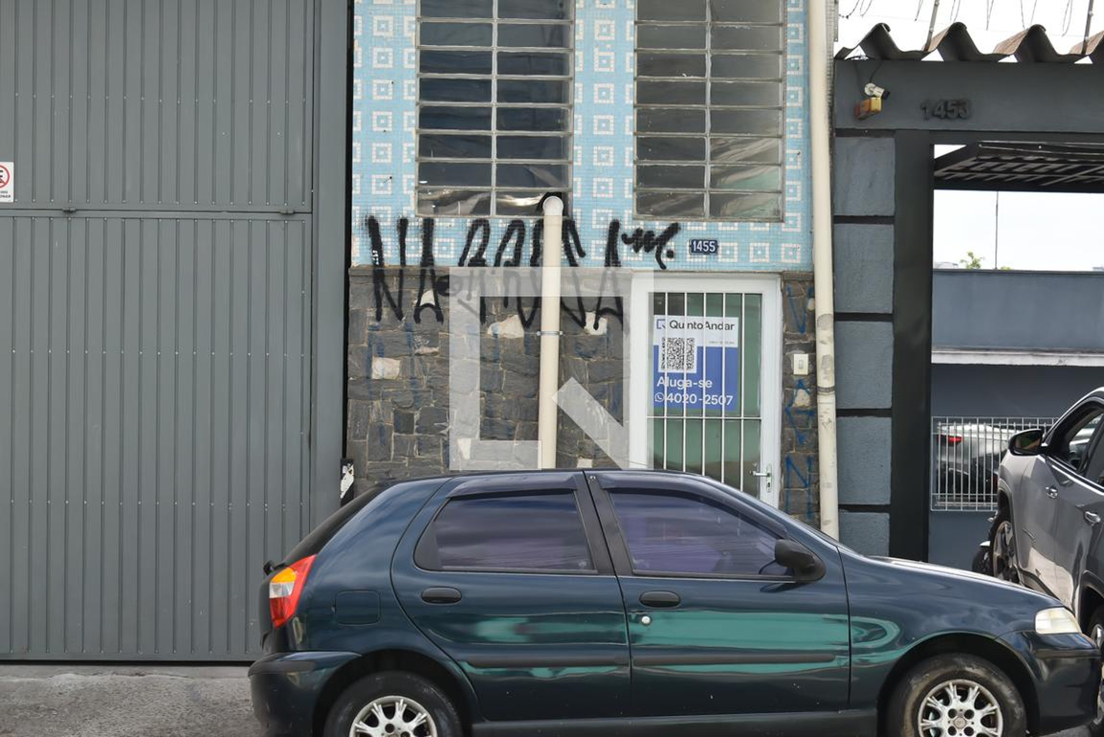 Fachada Condomínio em Rua Amambaí, 1455