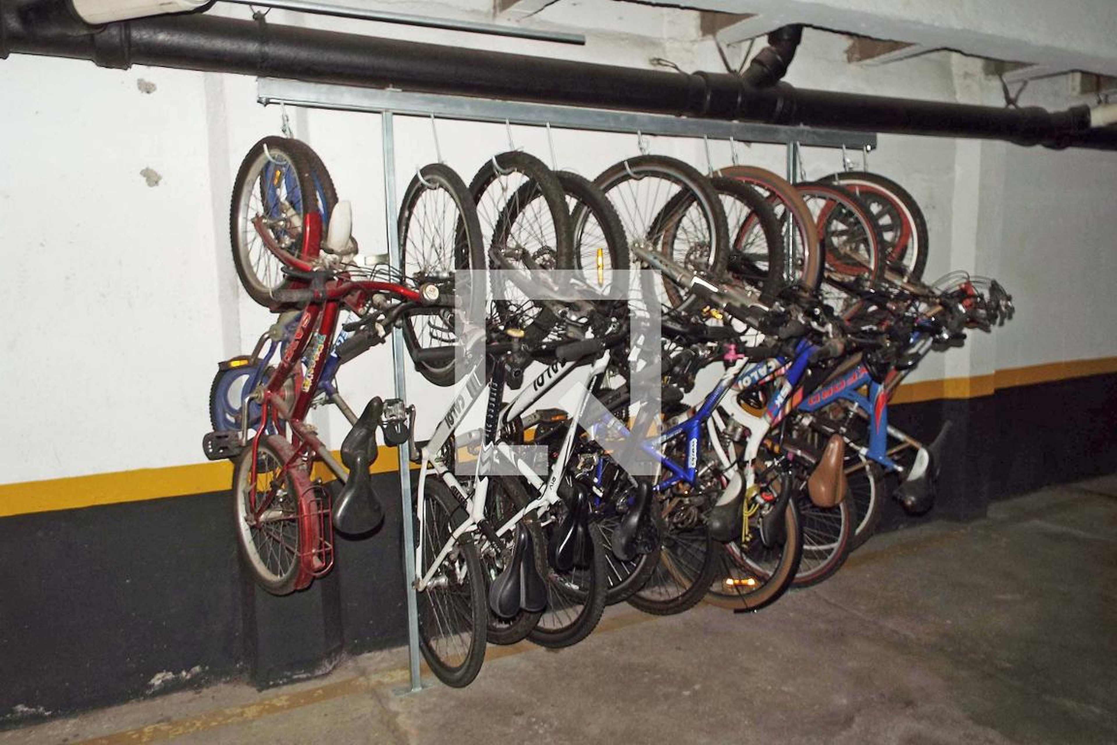 Bicicletário - Ibirapuera