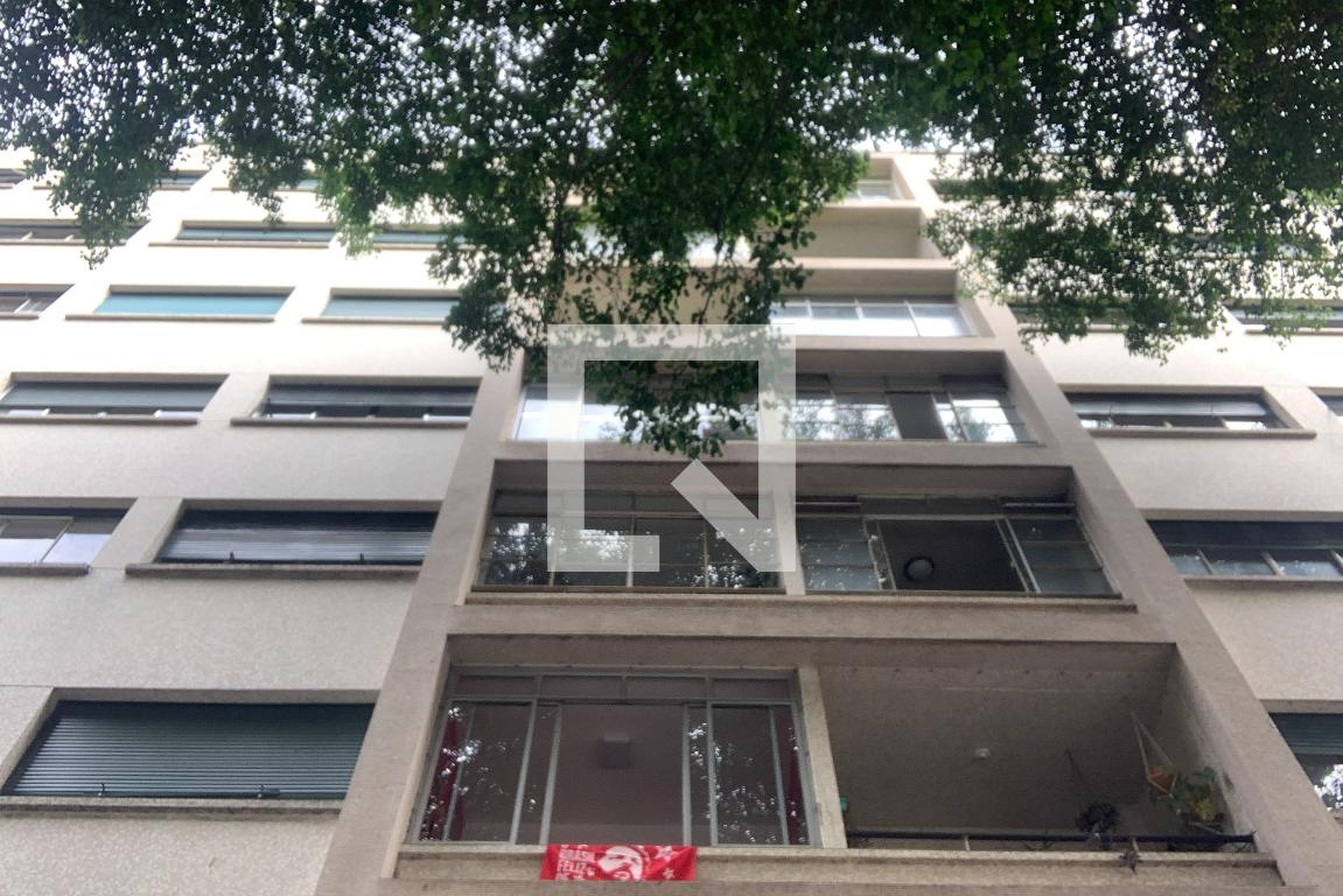 Fachada do Prédio Edifício Luiza Monteiro