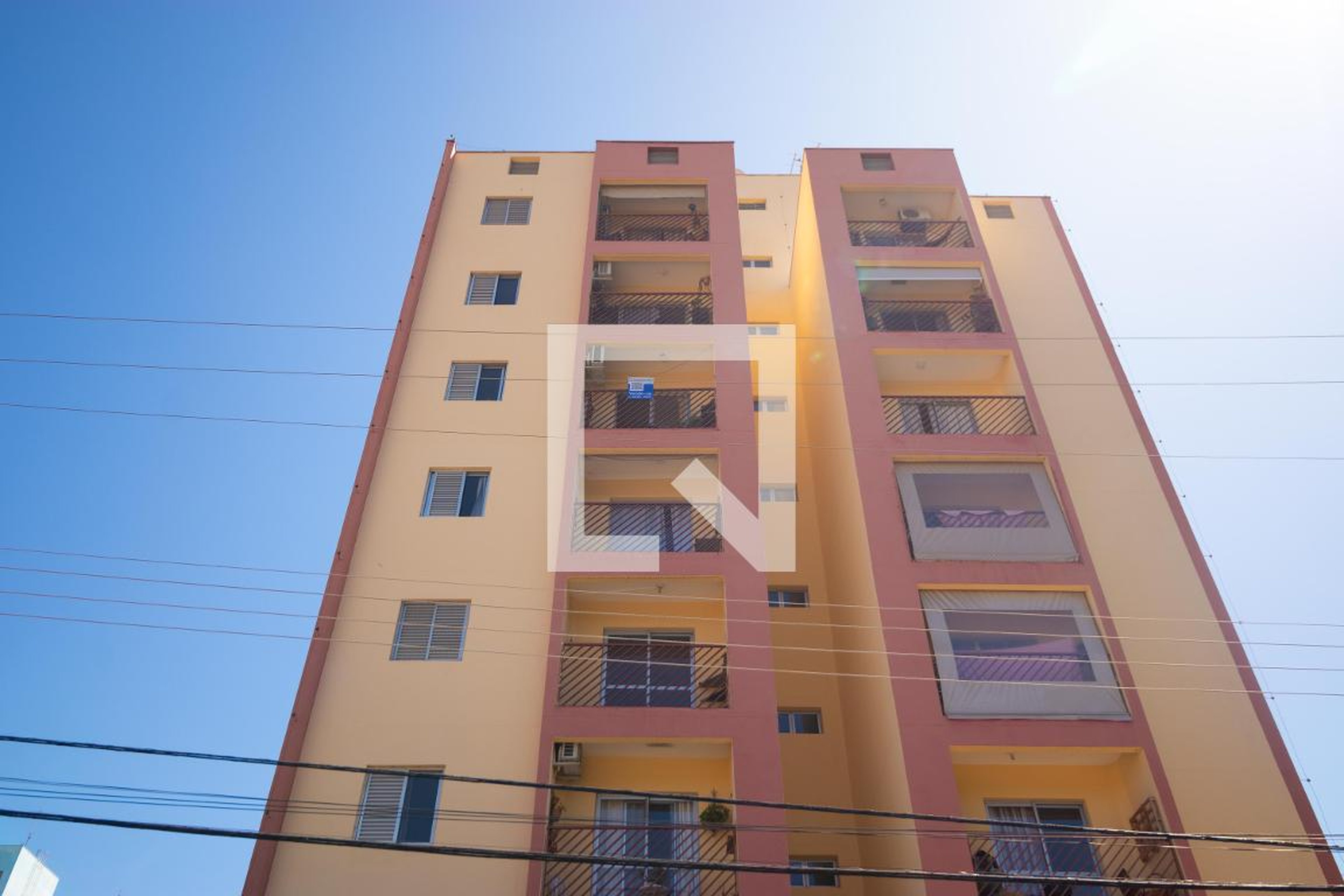 Fachada Condomínio Engenho Novo