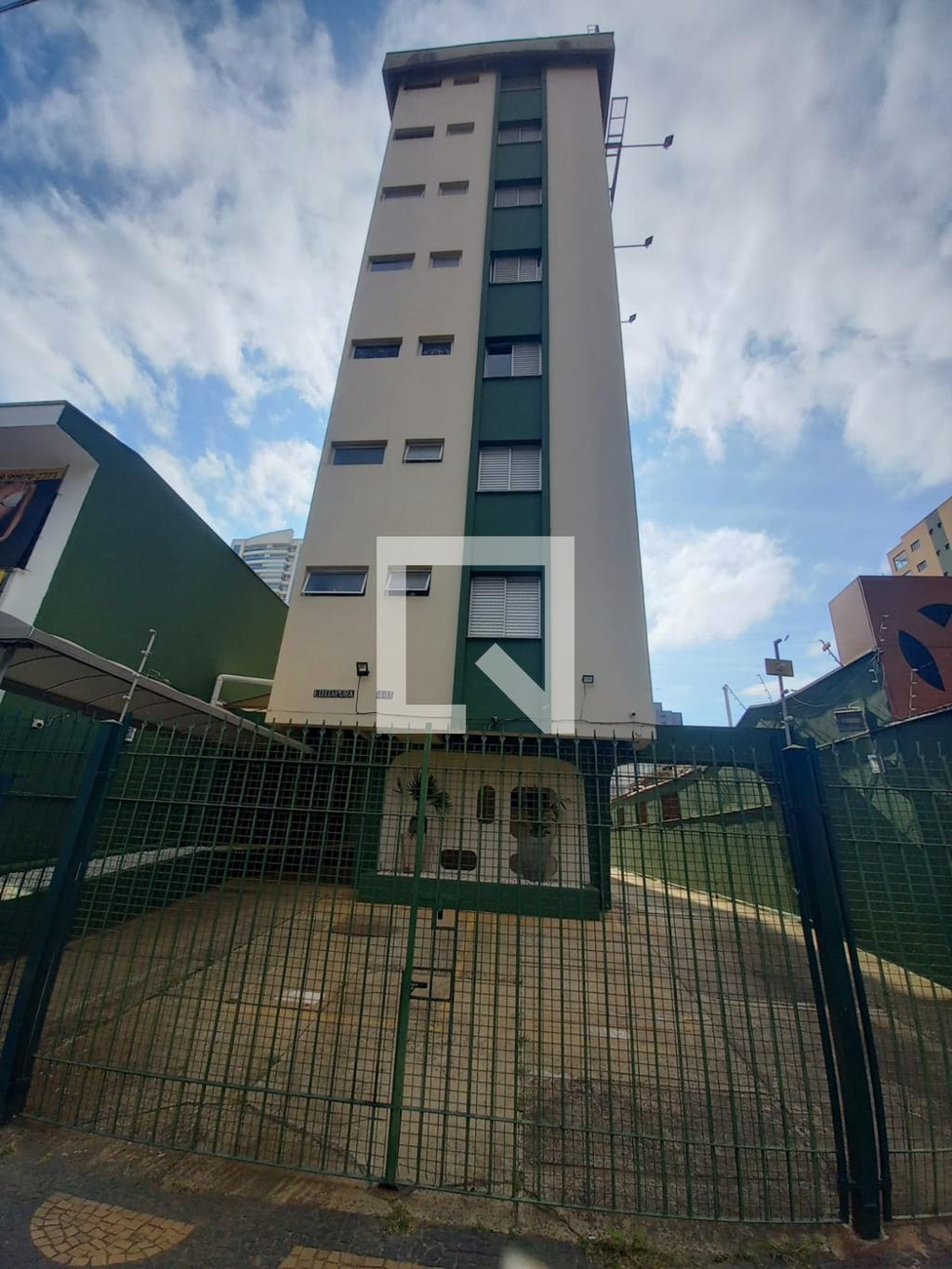 Fachada do Prédio Edifício Itapura