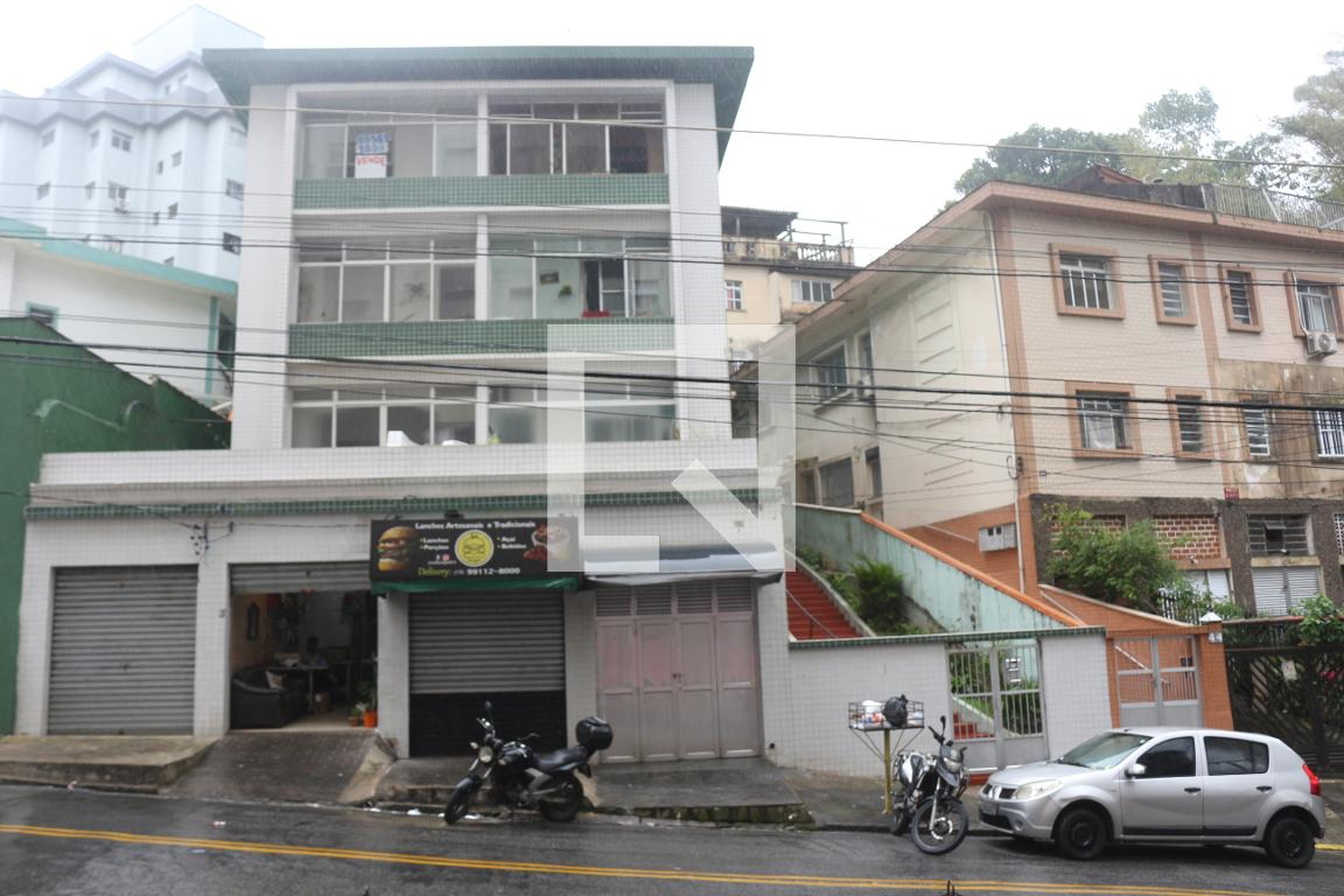 Fachada do Prédio Condomínio Itararé