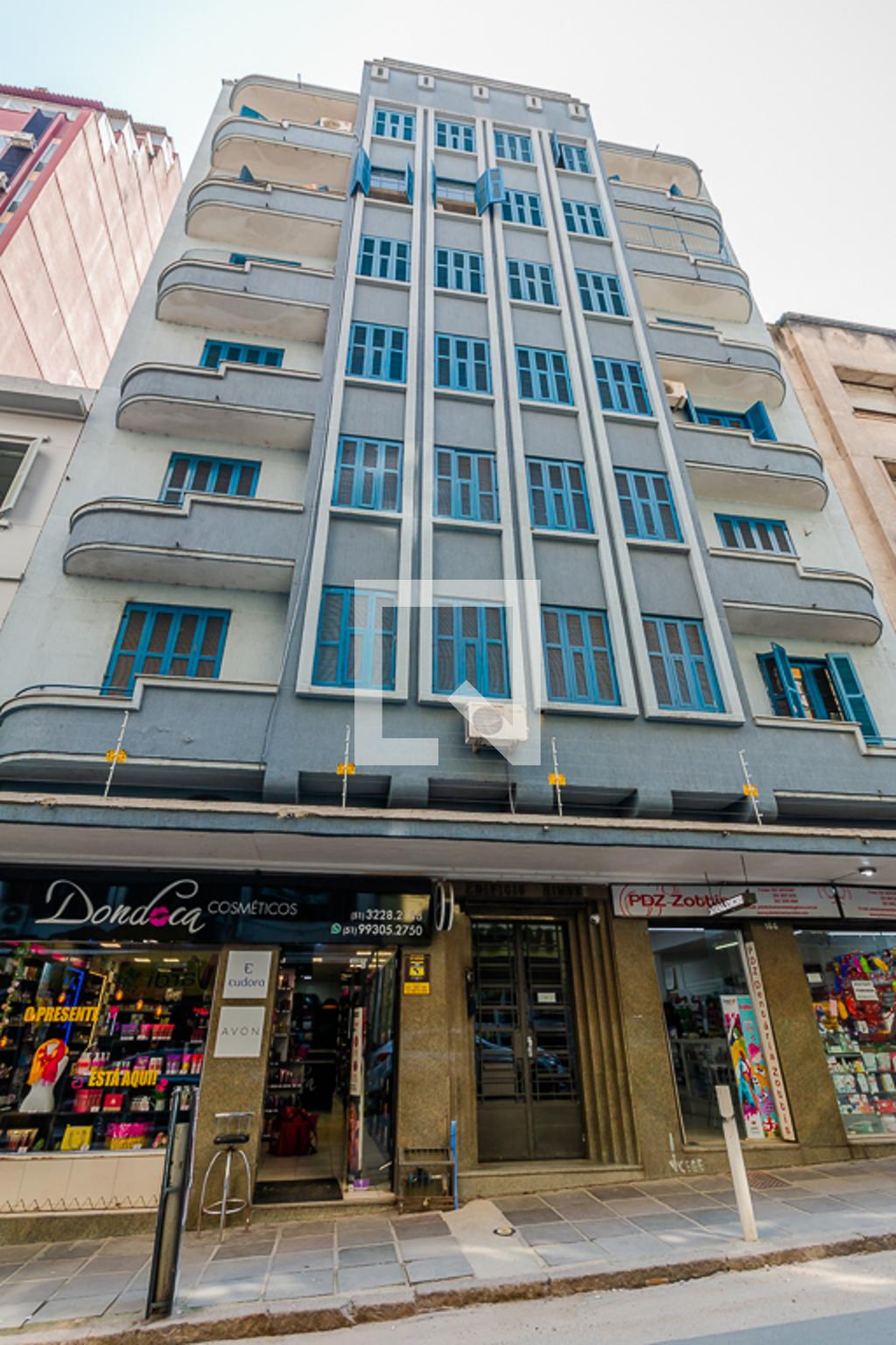 Fachada Condomínio Aimoré