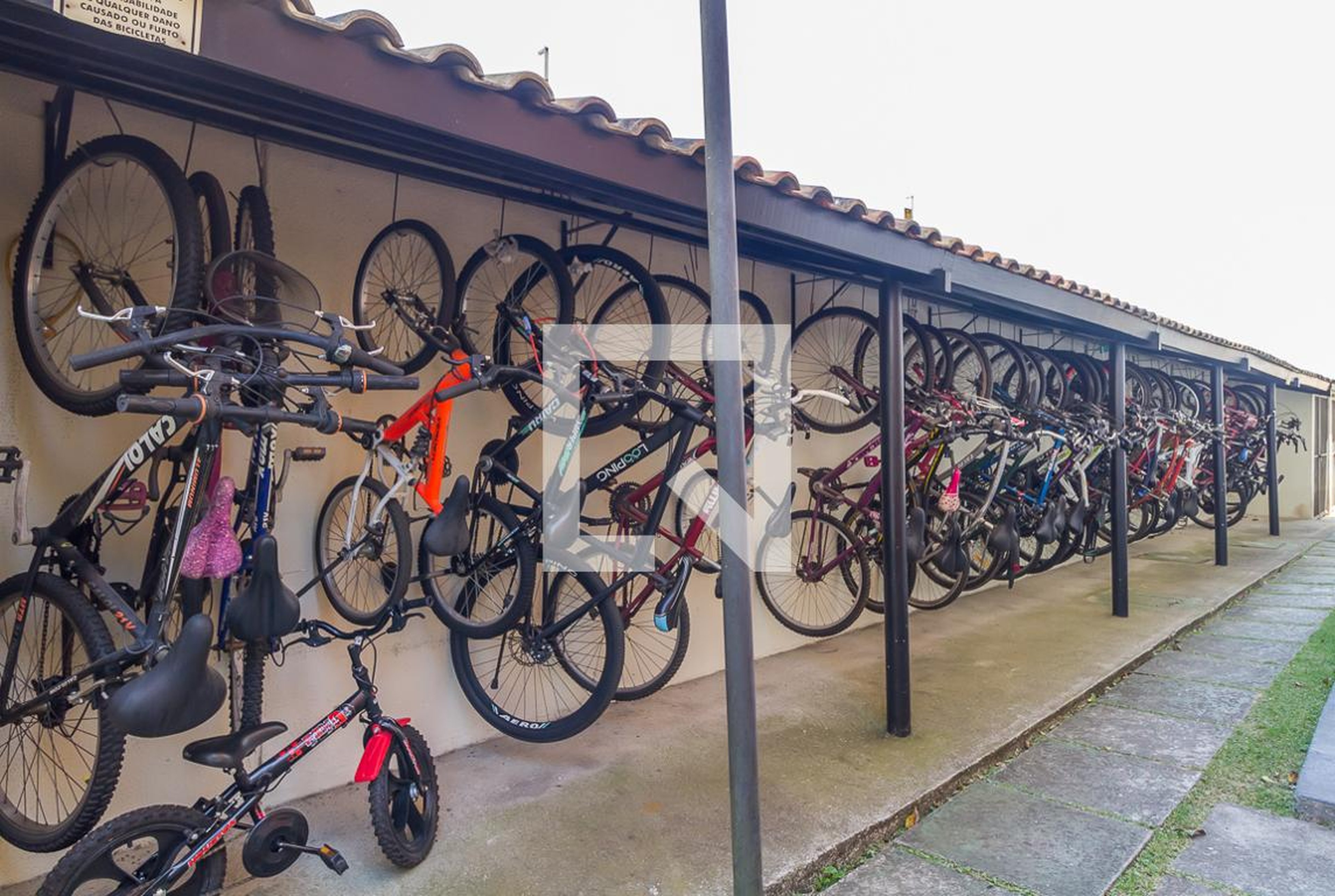 Bicicletário - Helbor Villaggio