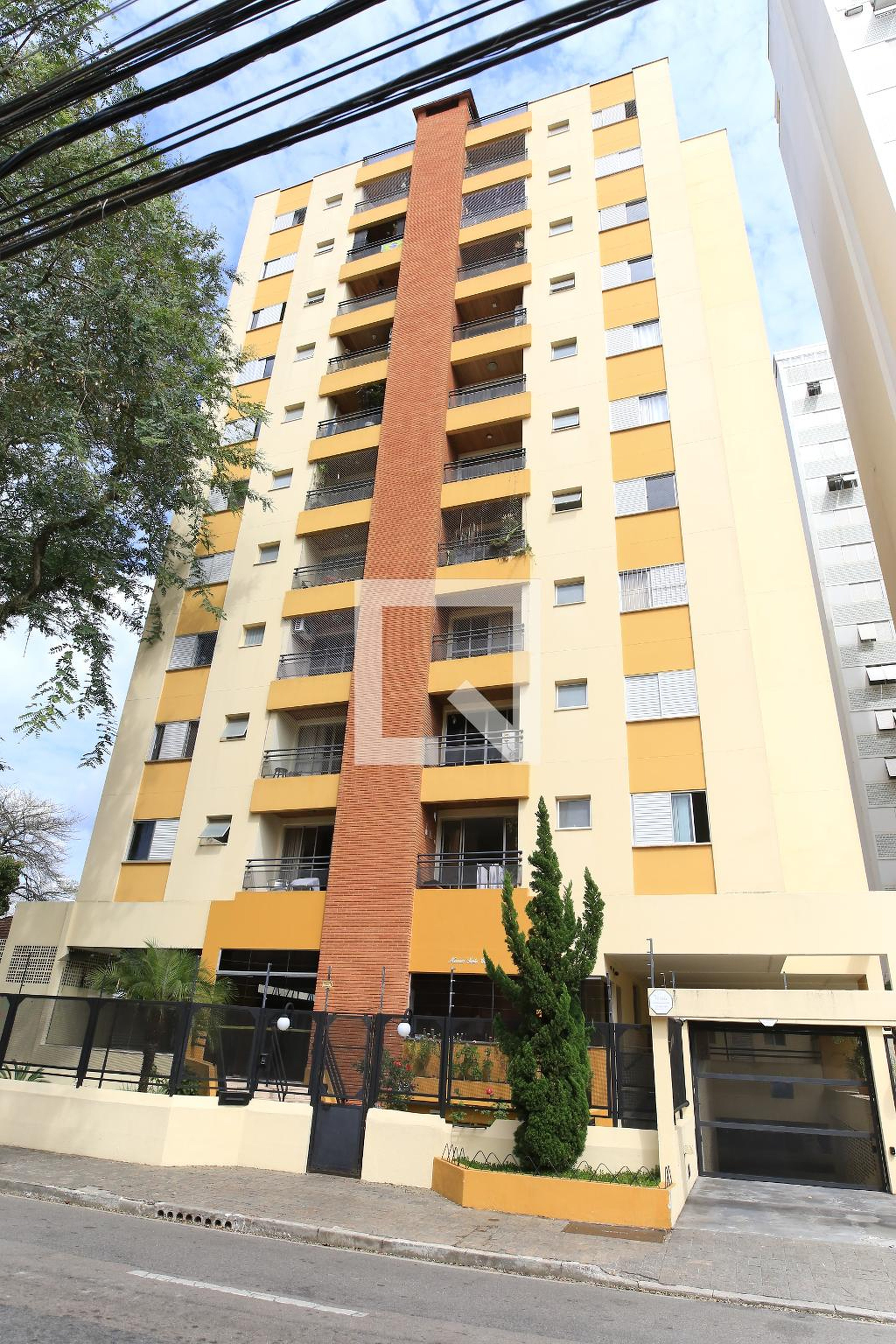 Fachada Condomínio Mansão Santa Clara