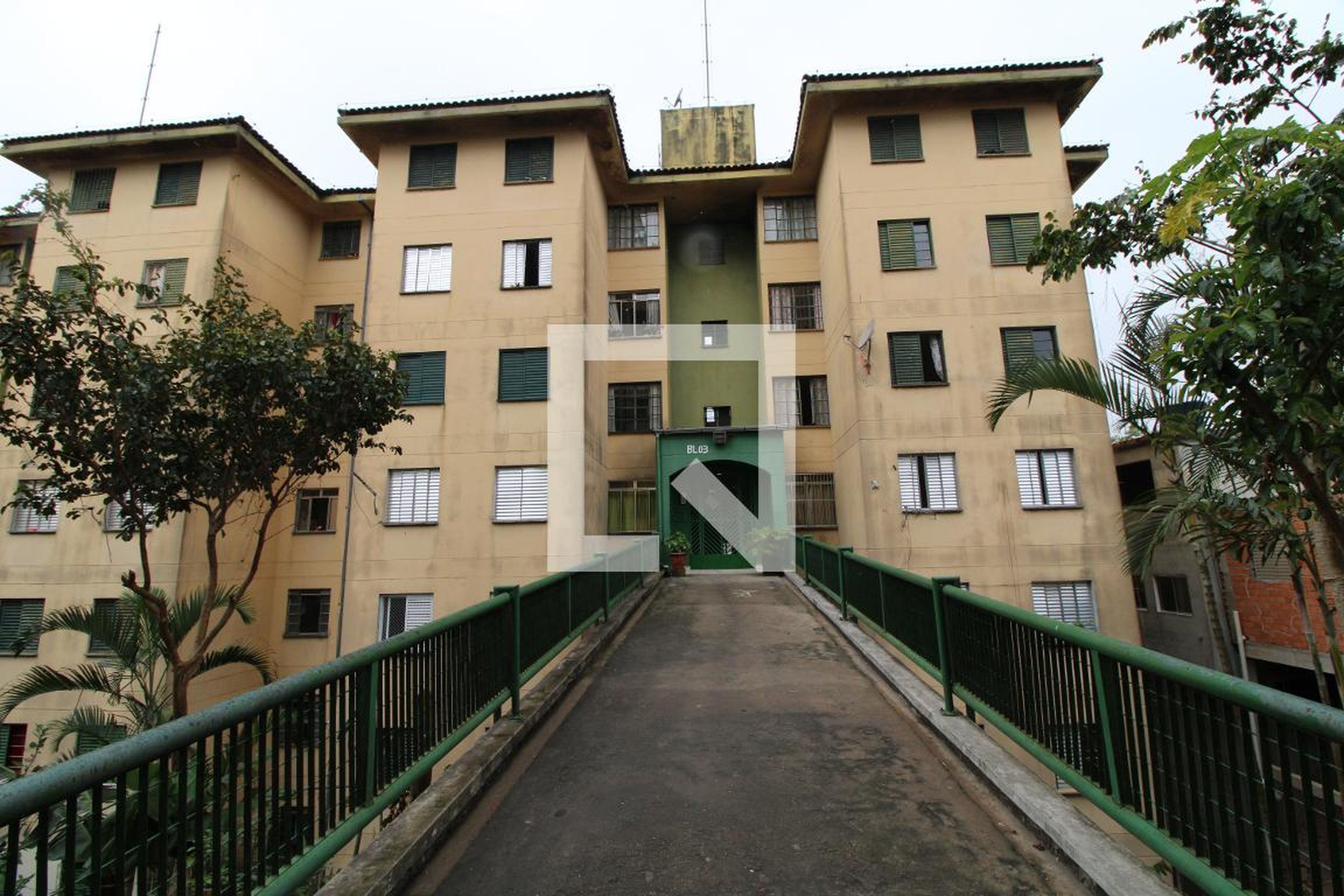 Fachada Condomínio em Avenida Interlagos, 5295