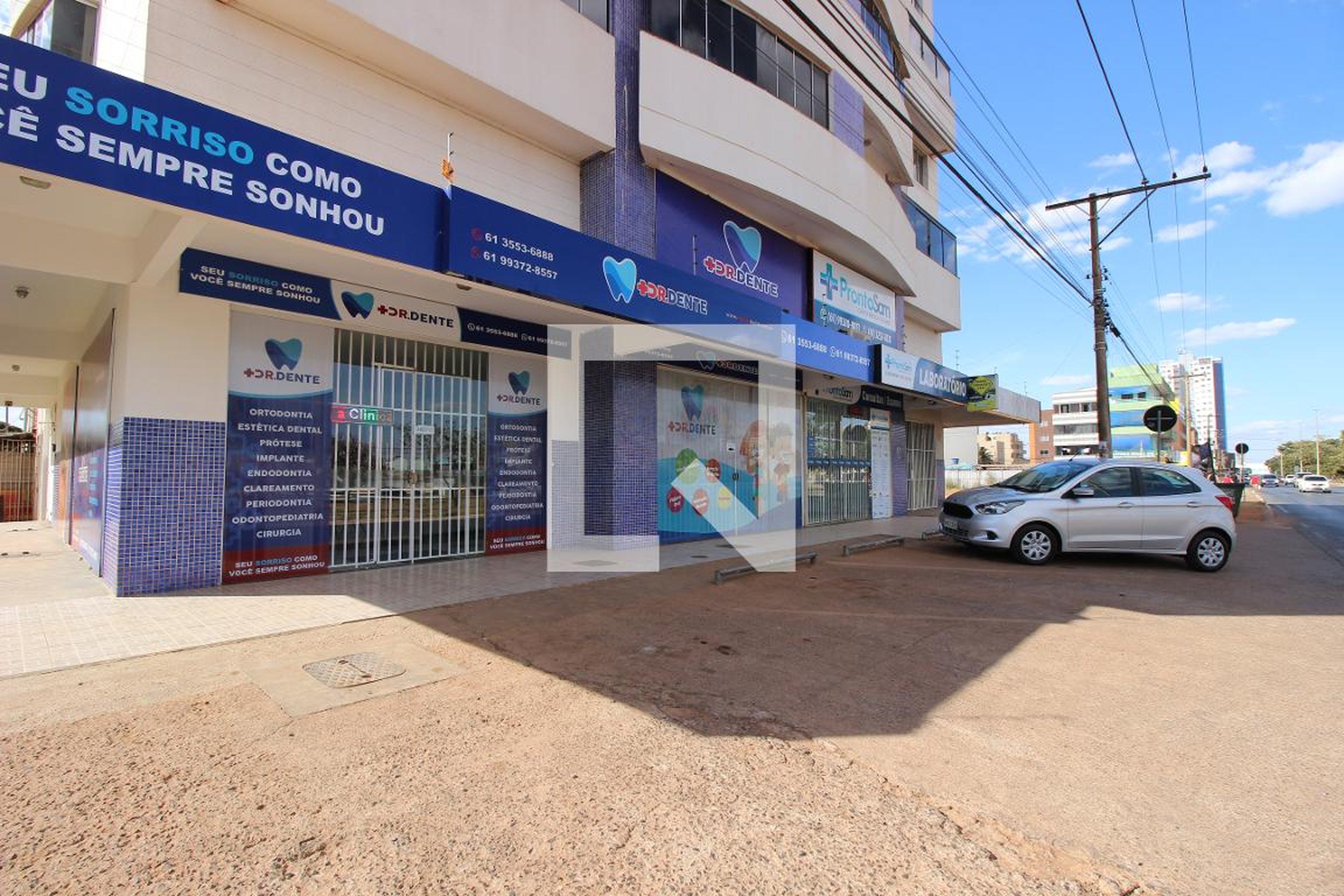 Fachada Condomínio em Qs 116 Conjunto 5, 1