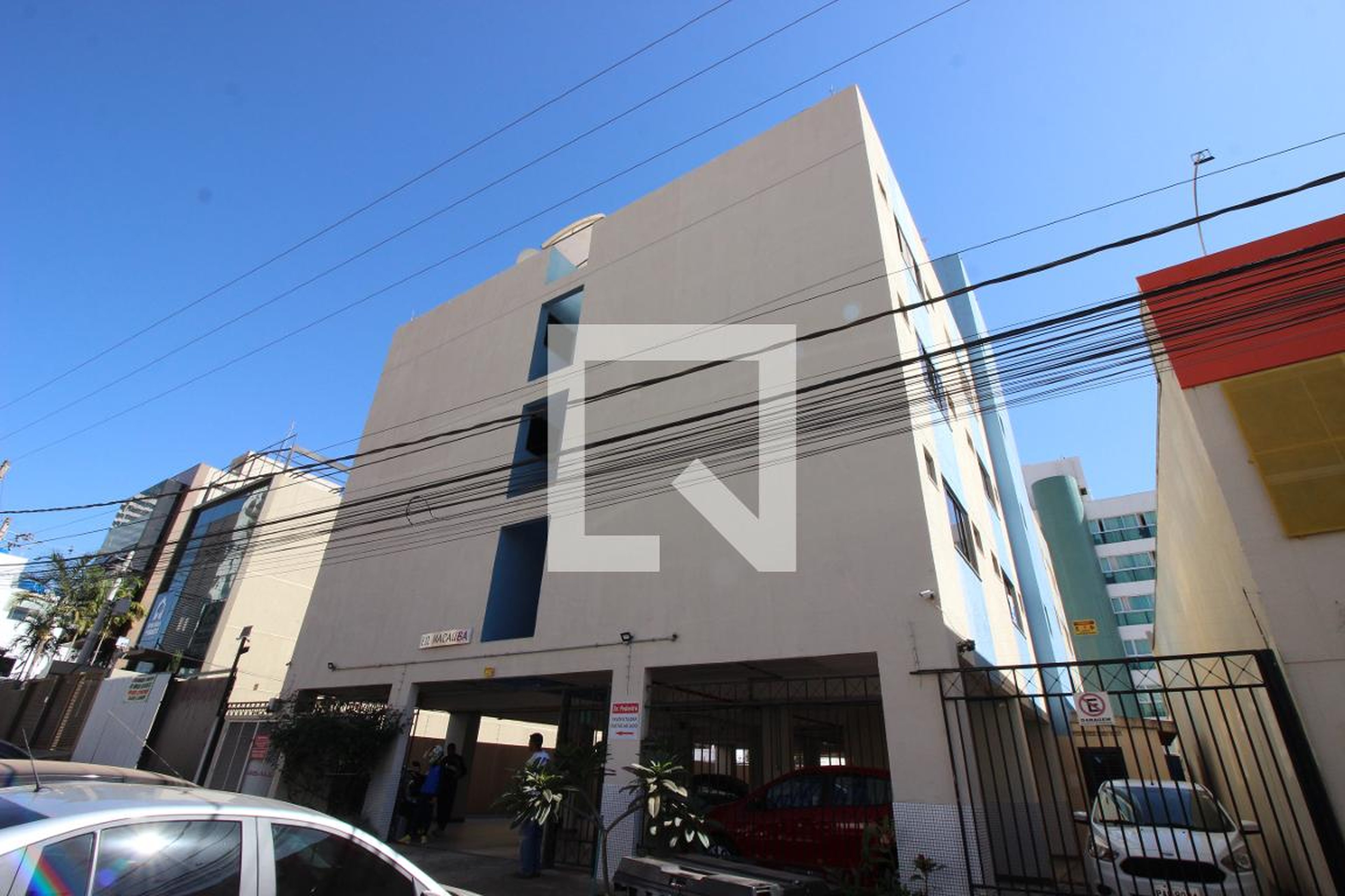 Fachada Edifício Macaúba