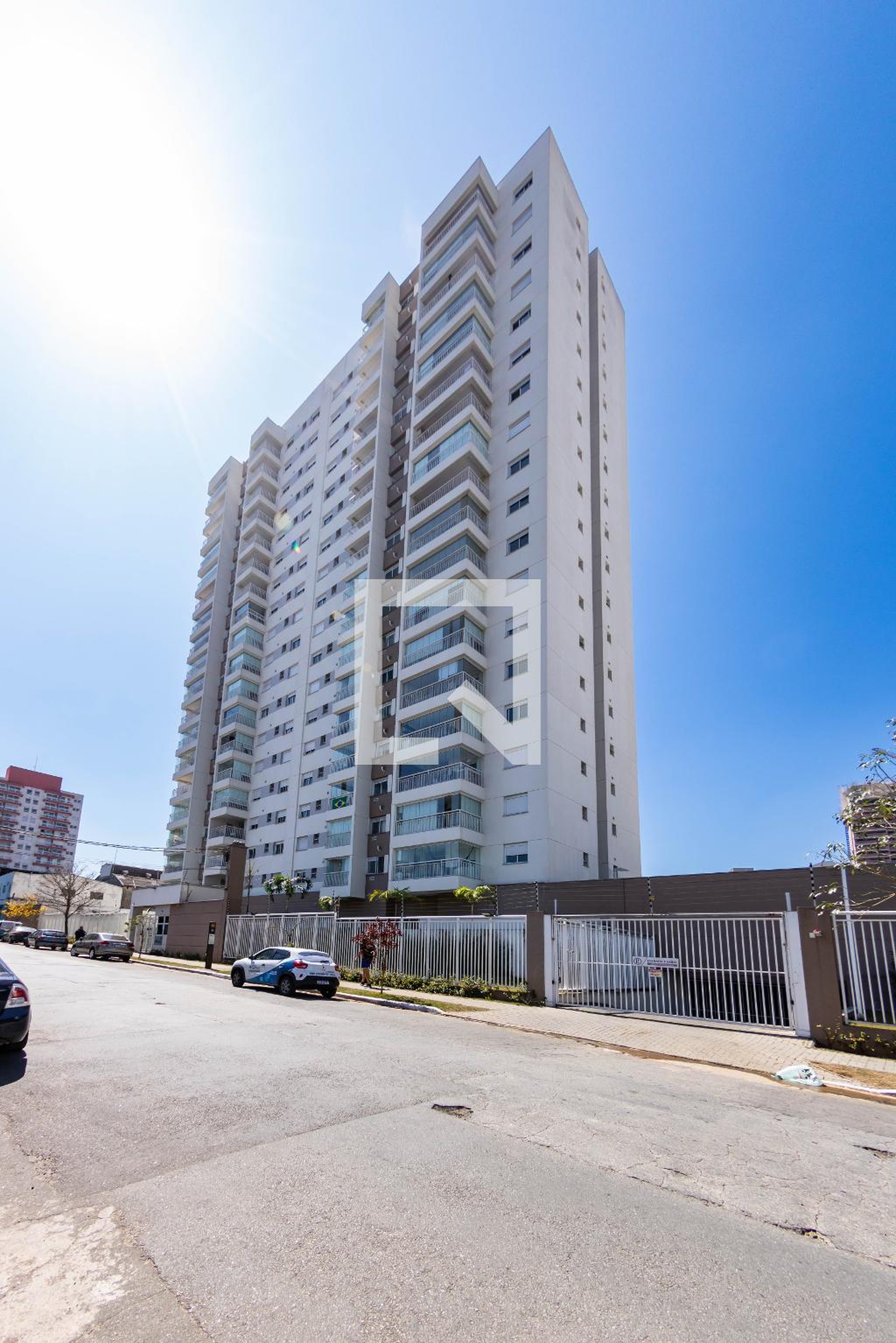 Fachada Condomínio Attuale Vila Prudente