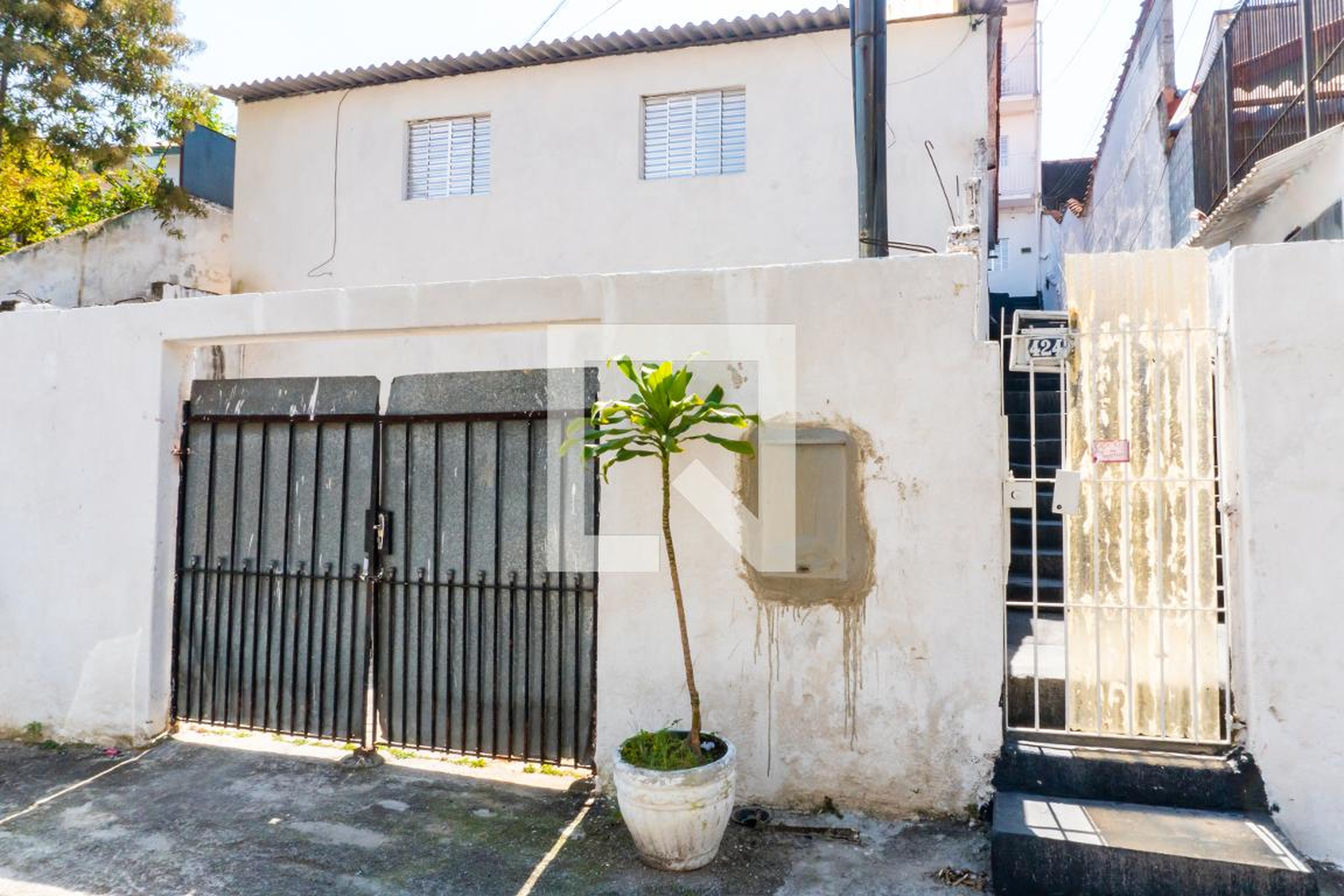 Fachada Condomínio em Rua Taquaruçu, 424