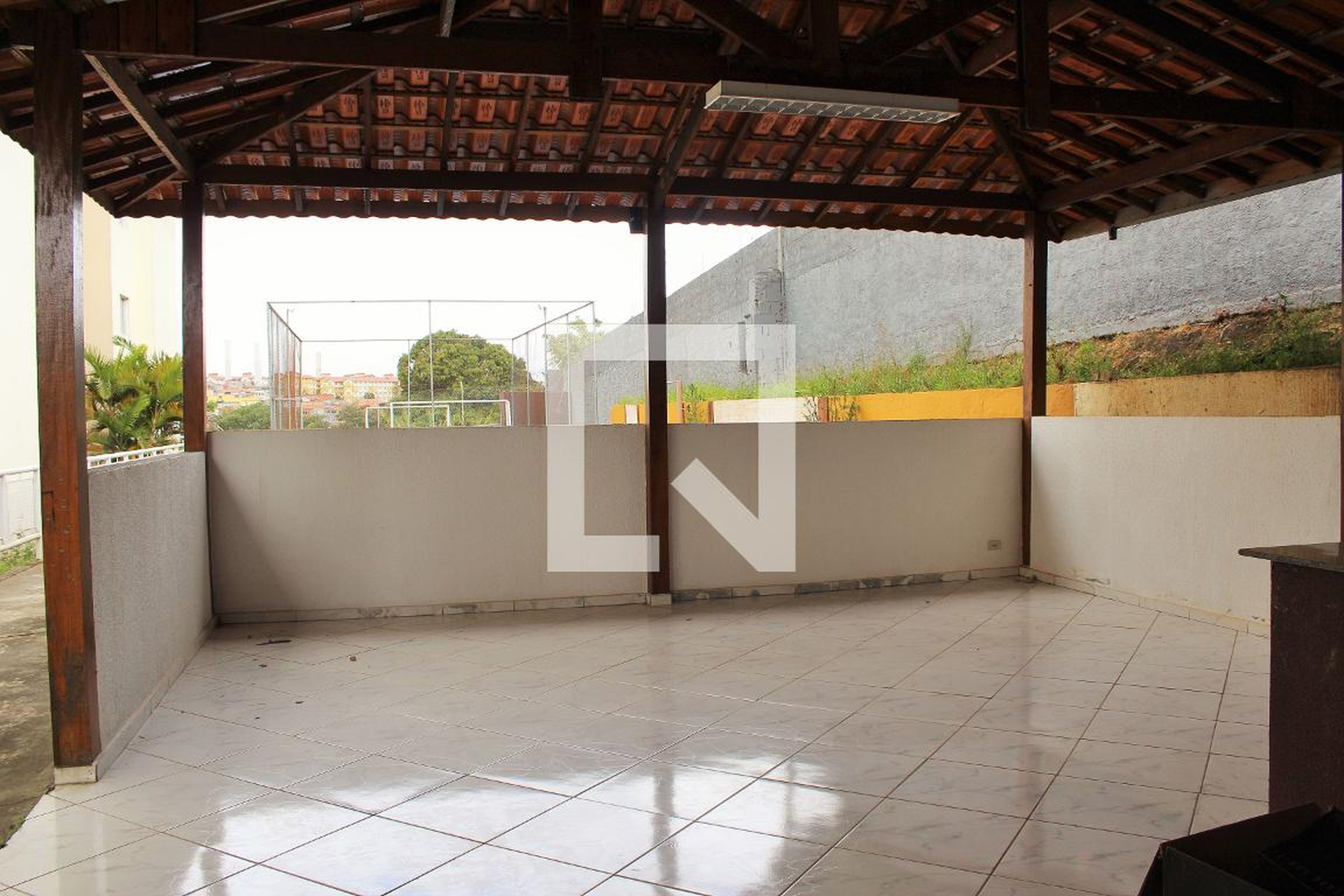 Área Externa - Residencial Parque das Flores