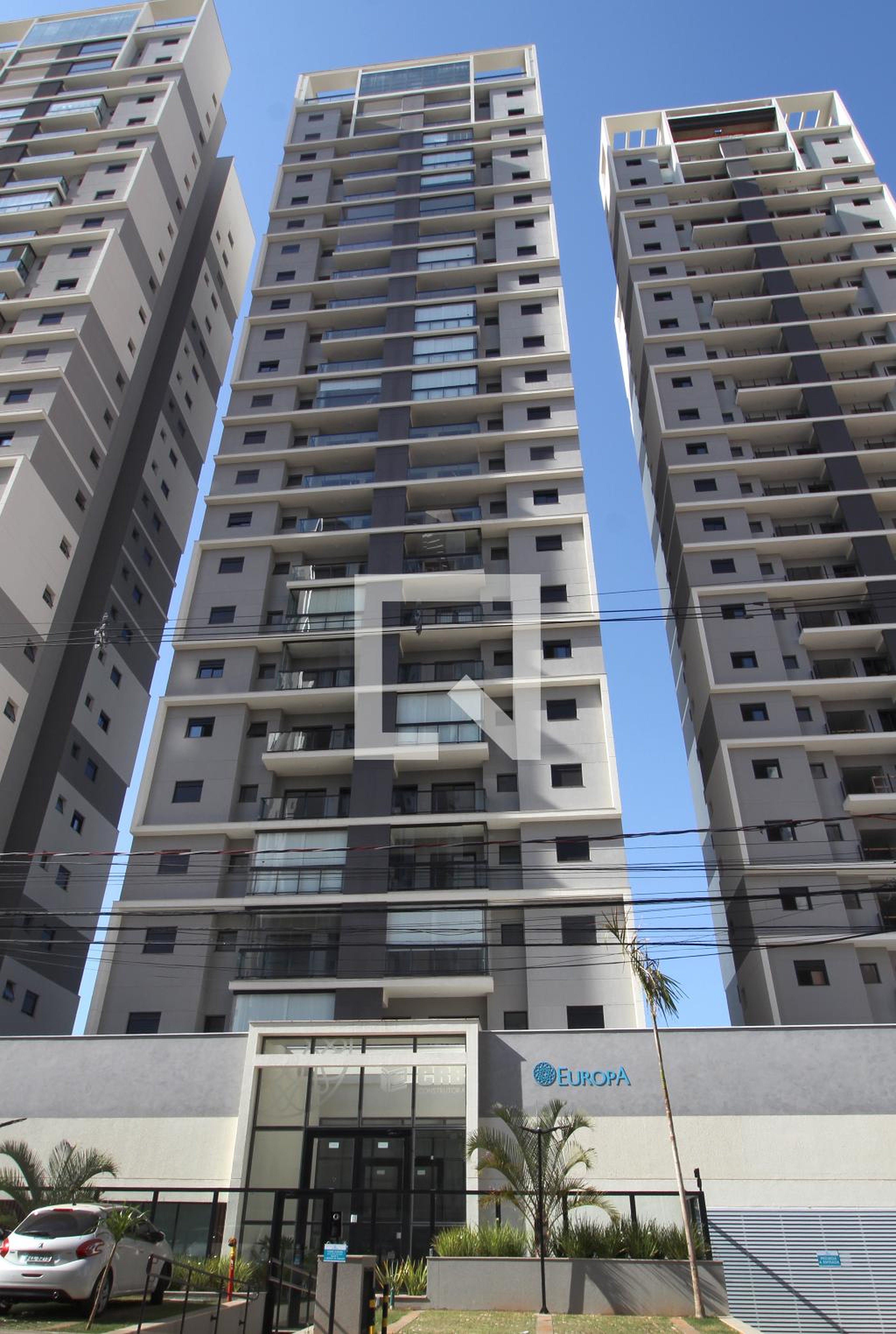 Fachada Condomínio Lessence