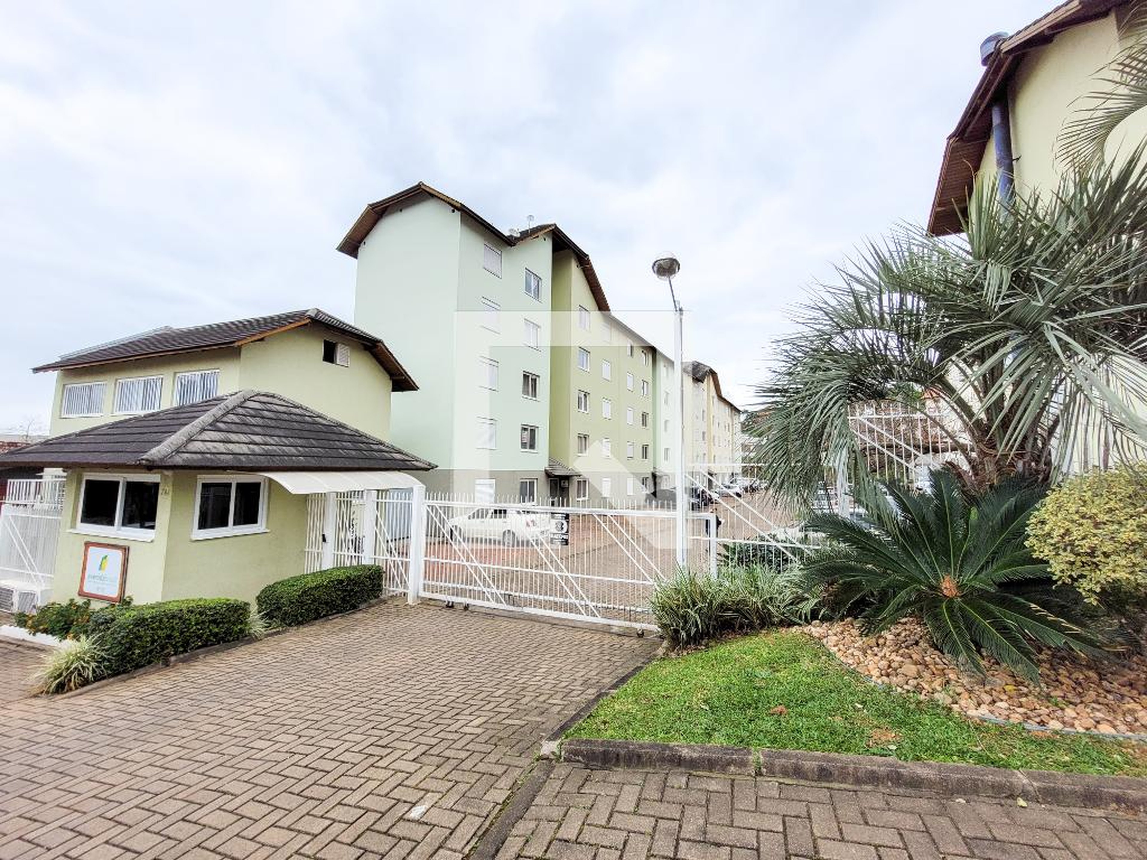 Fachada do Condomínio Condomínio Avenida Brasil