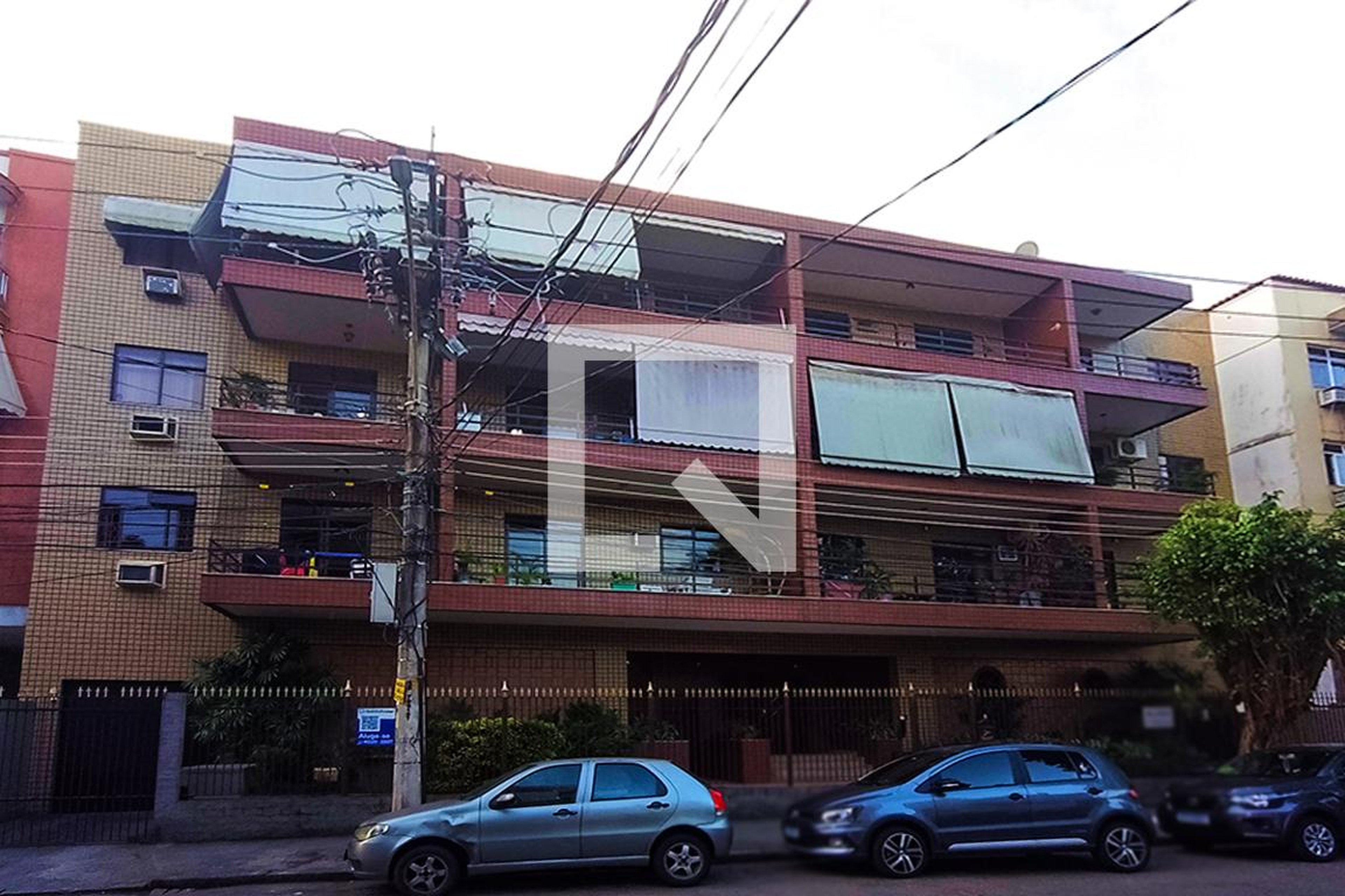 Fachada do Prédio Edifício Silvia