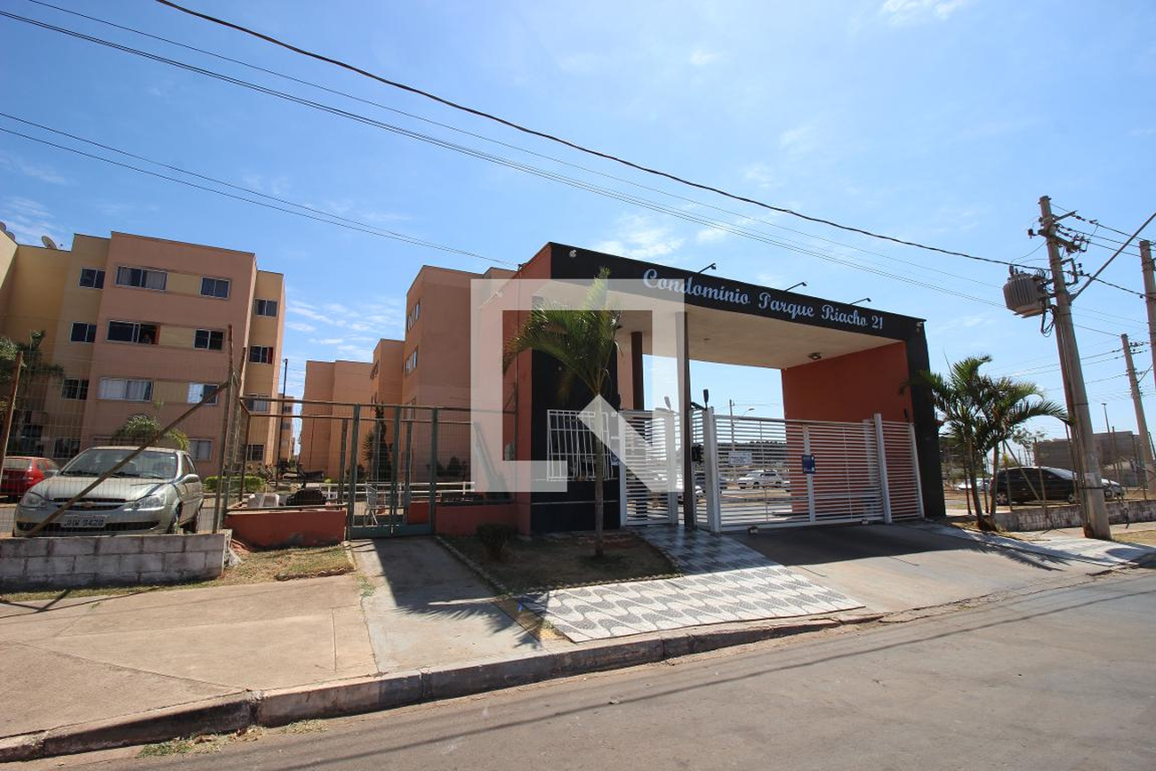 Fachada Condomínio em Quadra Qc 5 Conjunto 6, g