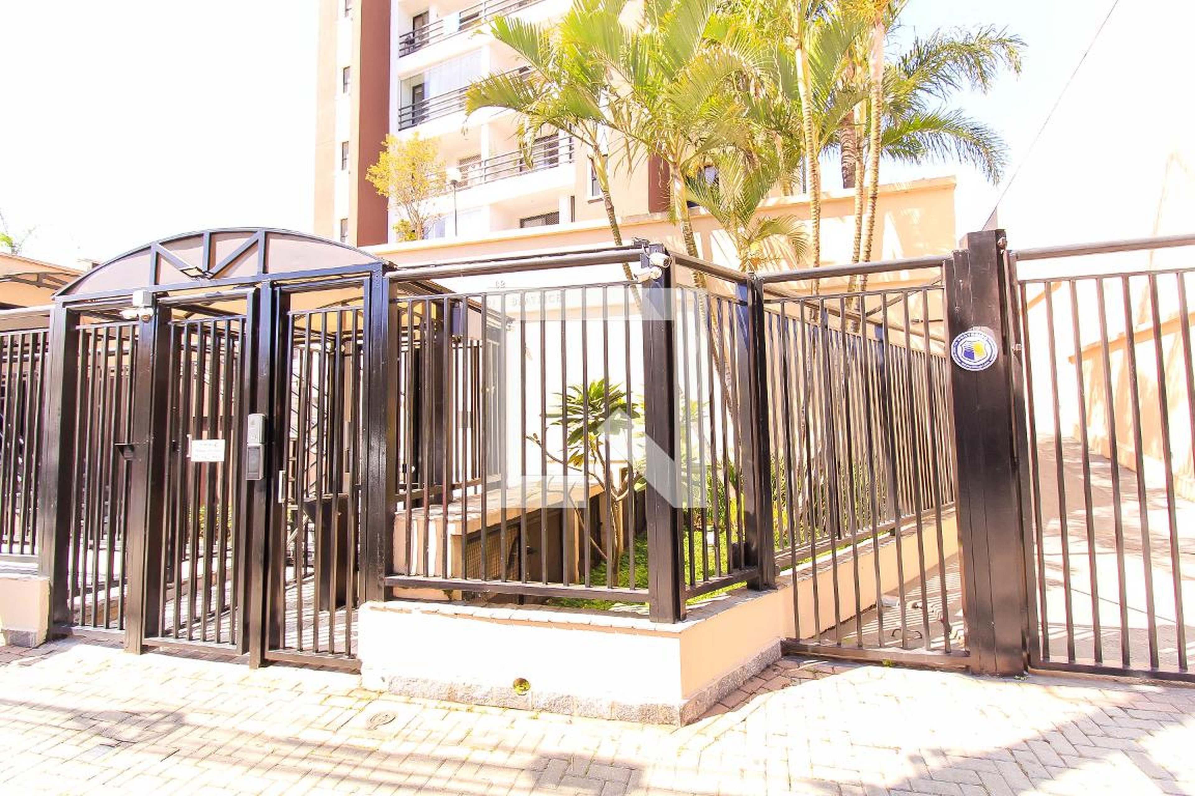 Fachada do Condomínio Edifício Portinari