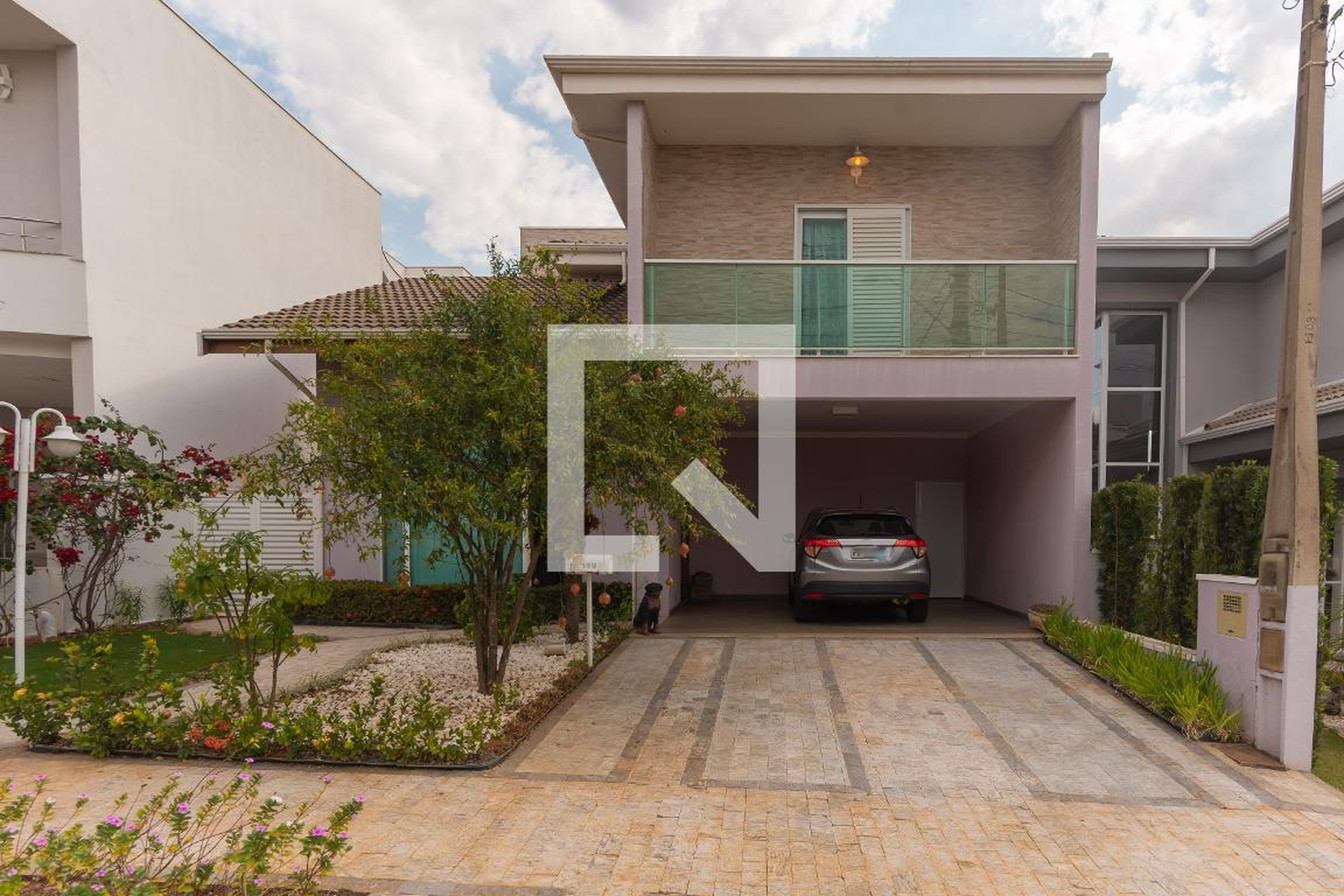 Fachada Condomínio Velne