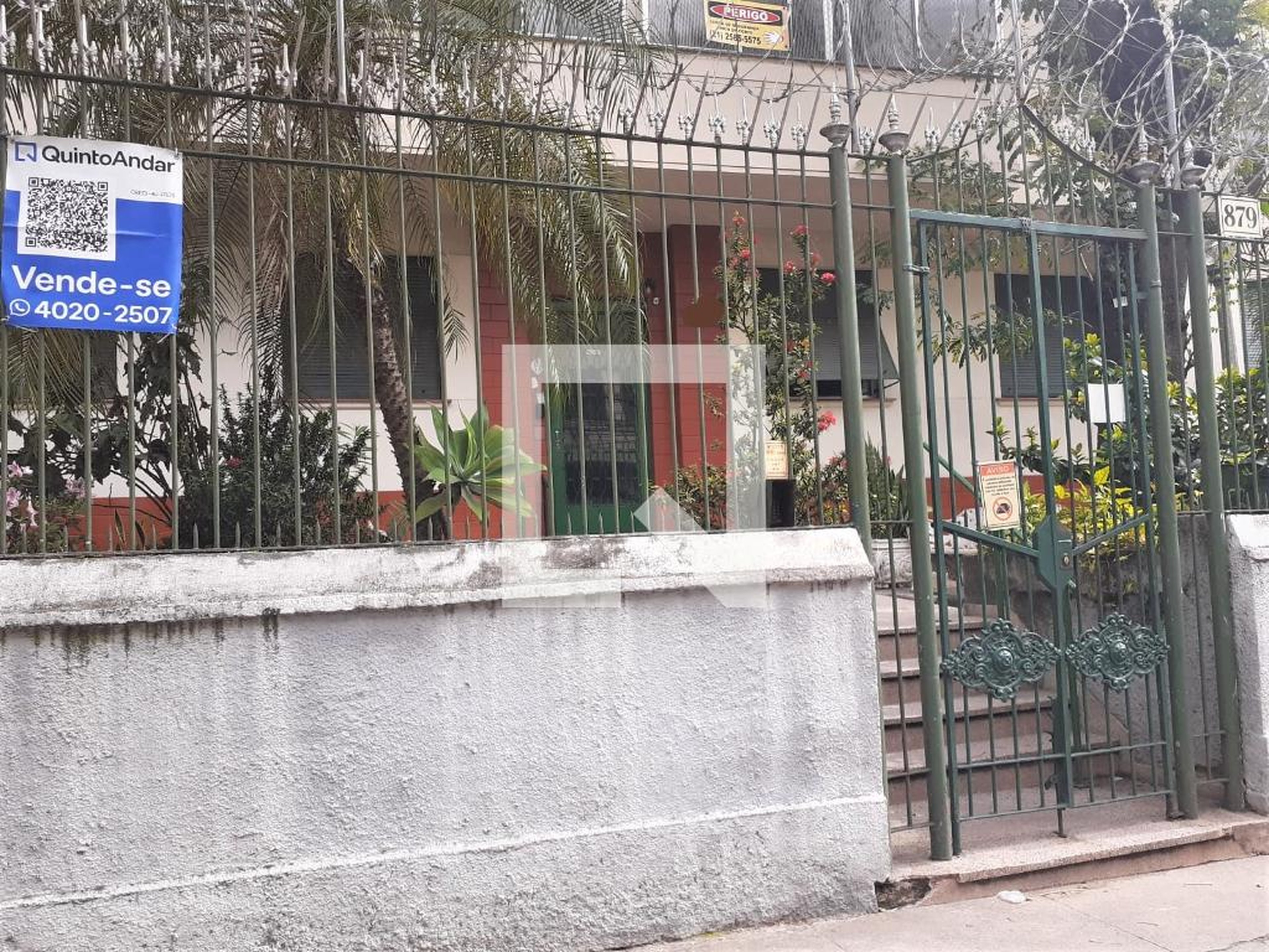 Fachada do Condomínio Condomínio Aquidabã