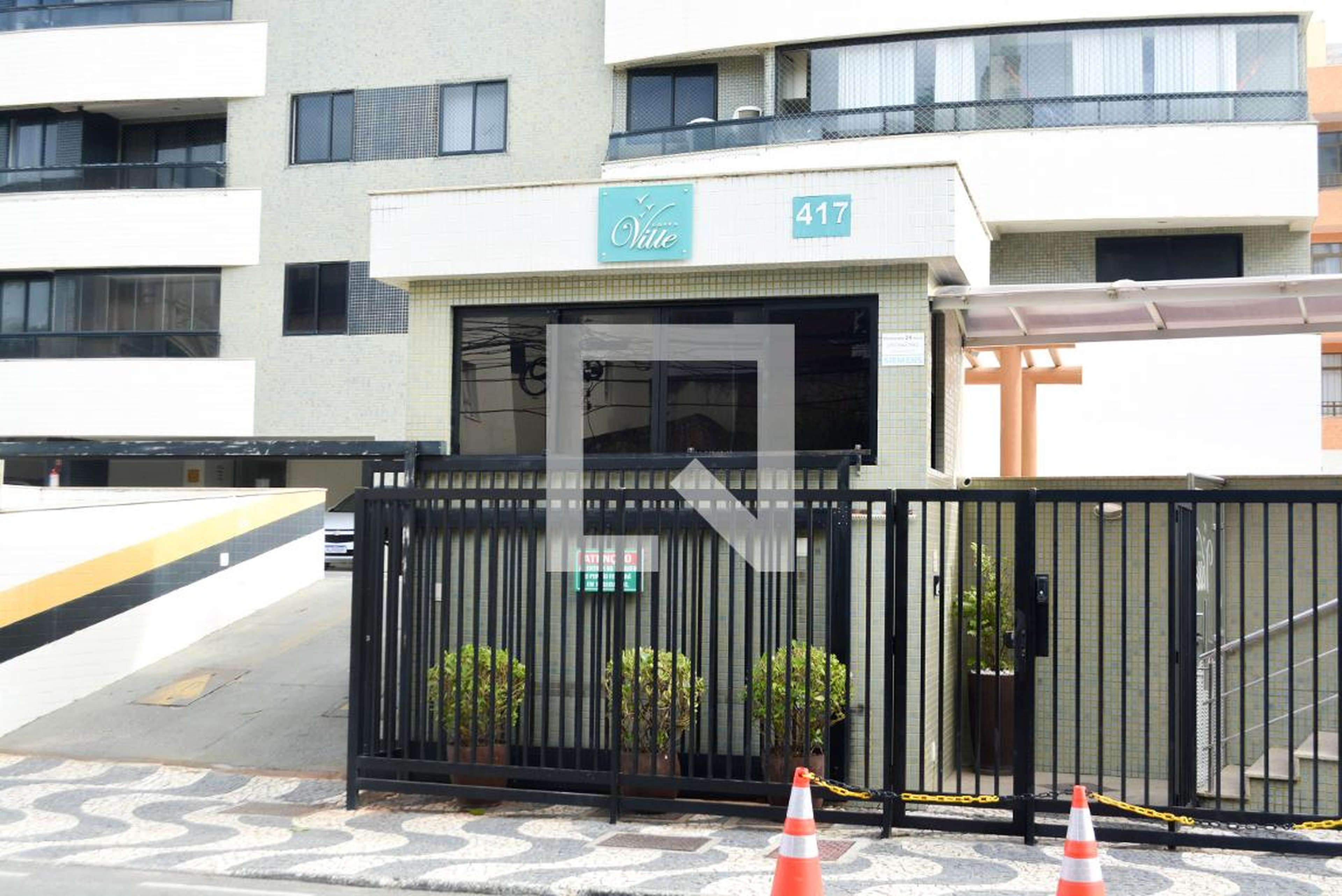 Fachada Condomínio Costa Ville