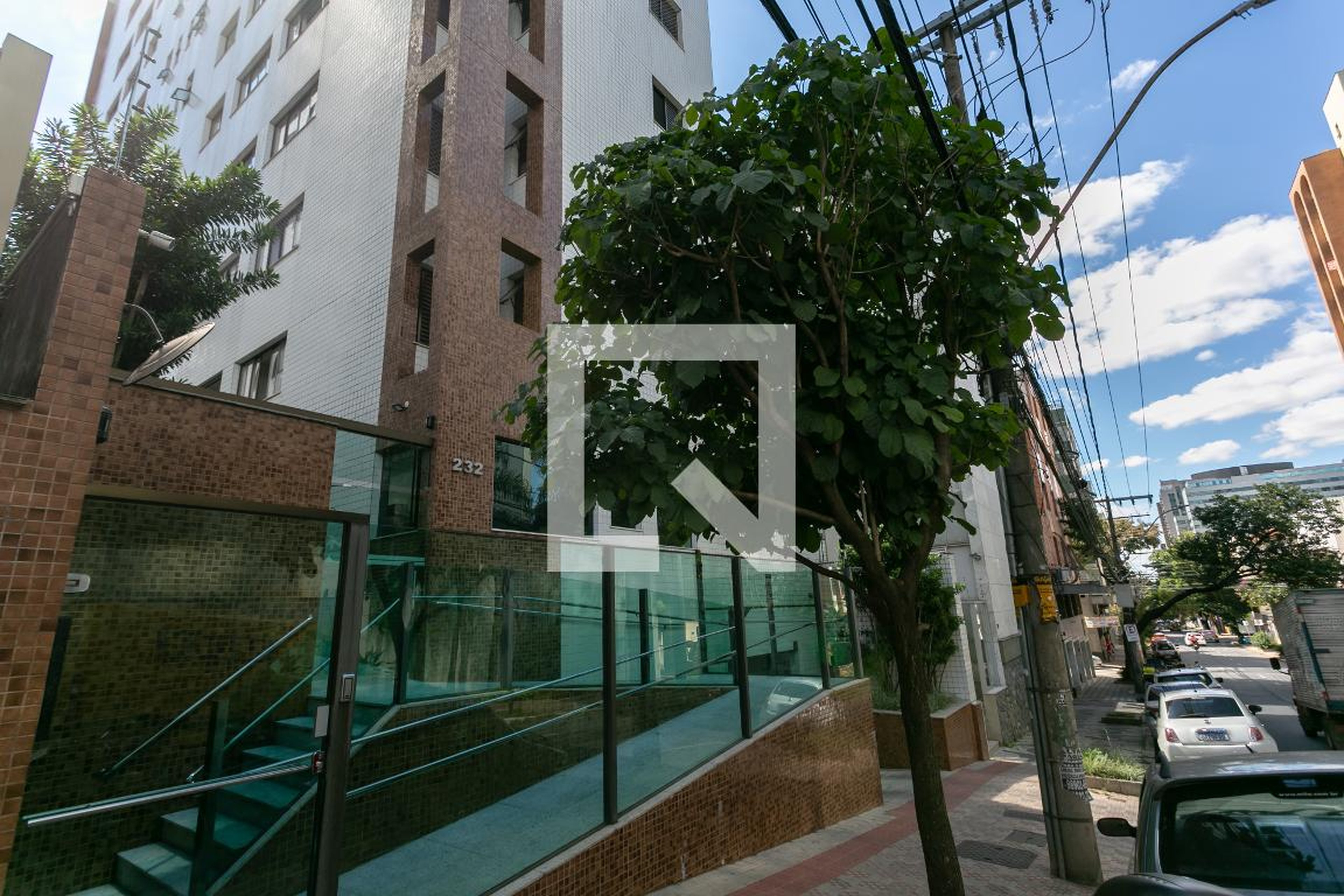 Fachada Condomínio Calabria