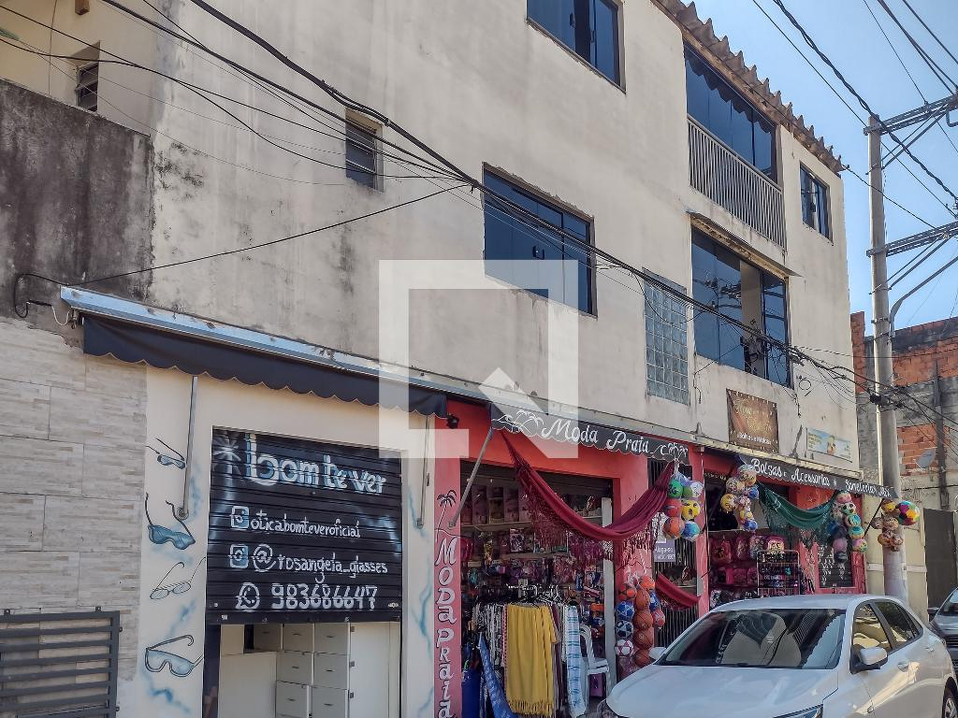 Fachada Condomínio em Rua Padre Ludovico Zanol, 58