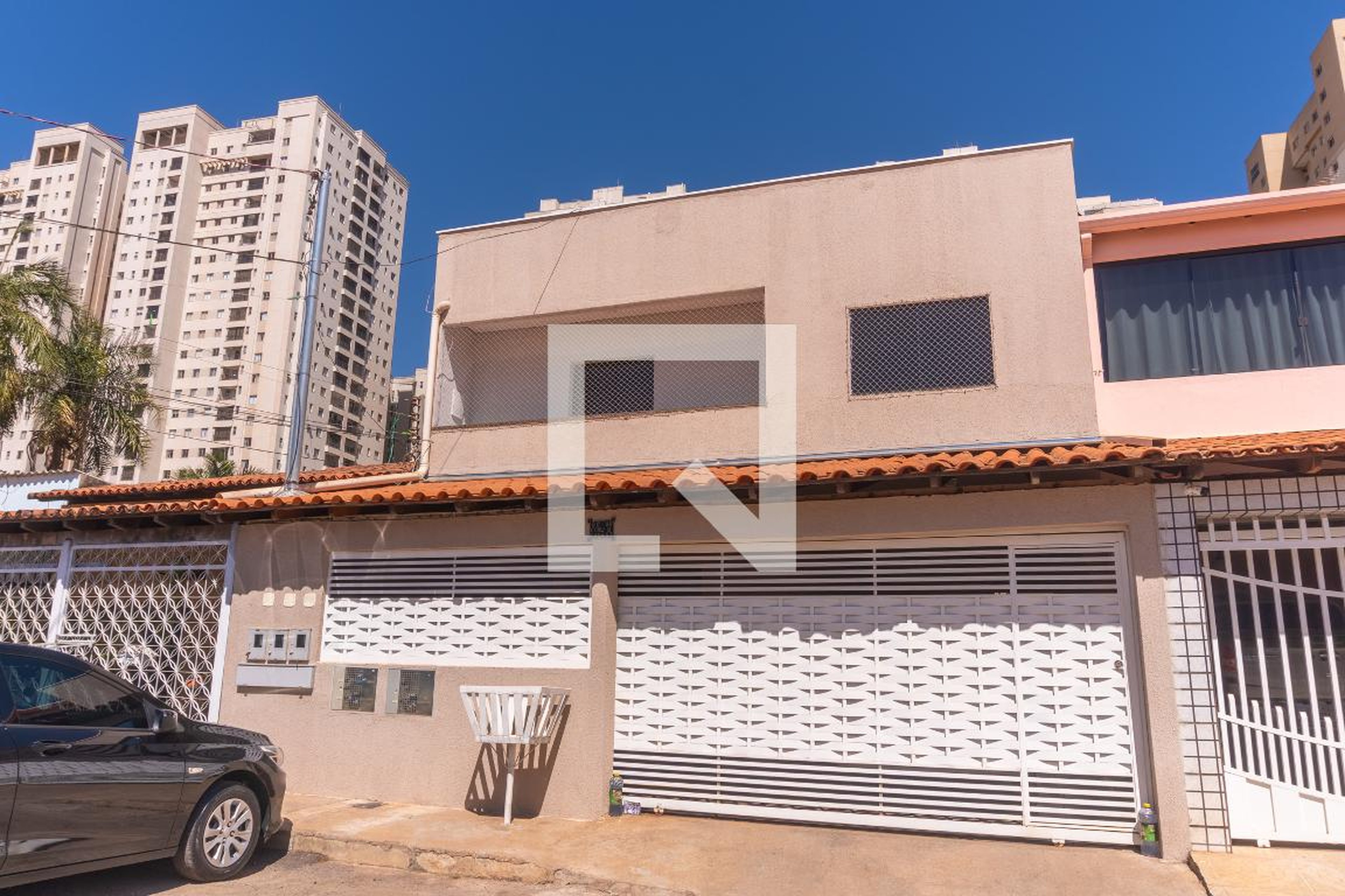 Fachada Condomínio em GUARÁ II QE 30 CJ B LT 57, s/n