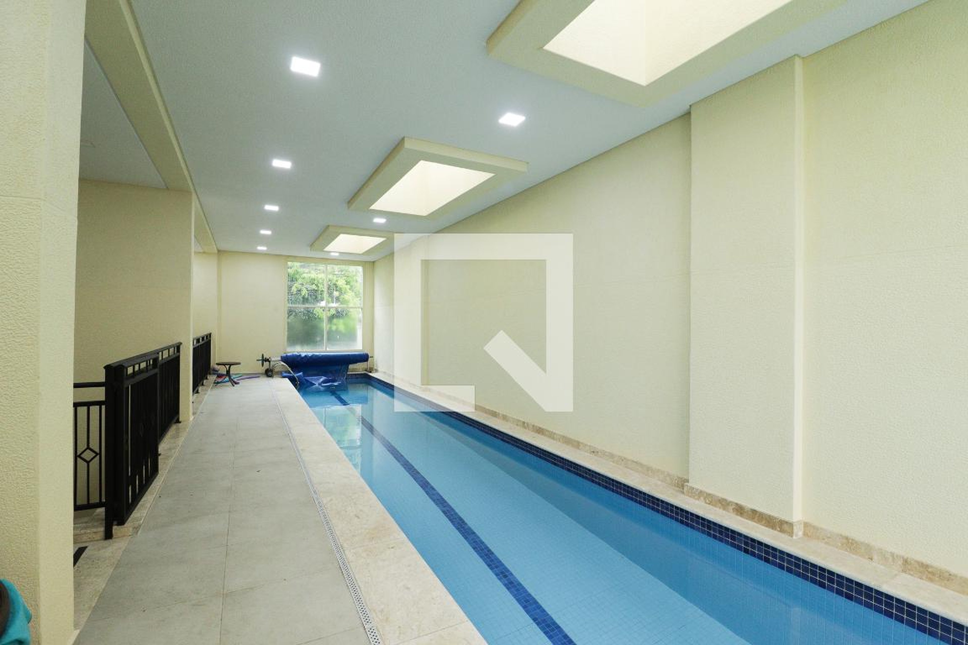 Piscina - FAO Building: Piazza San Simone - Jardim São Paulo