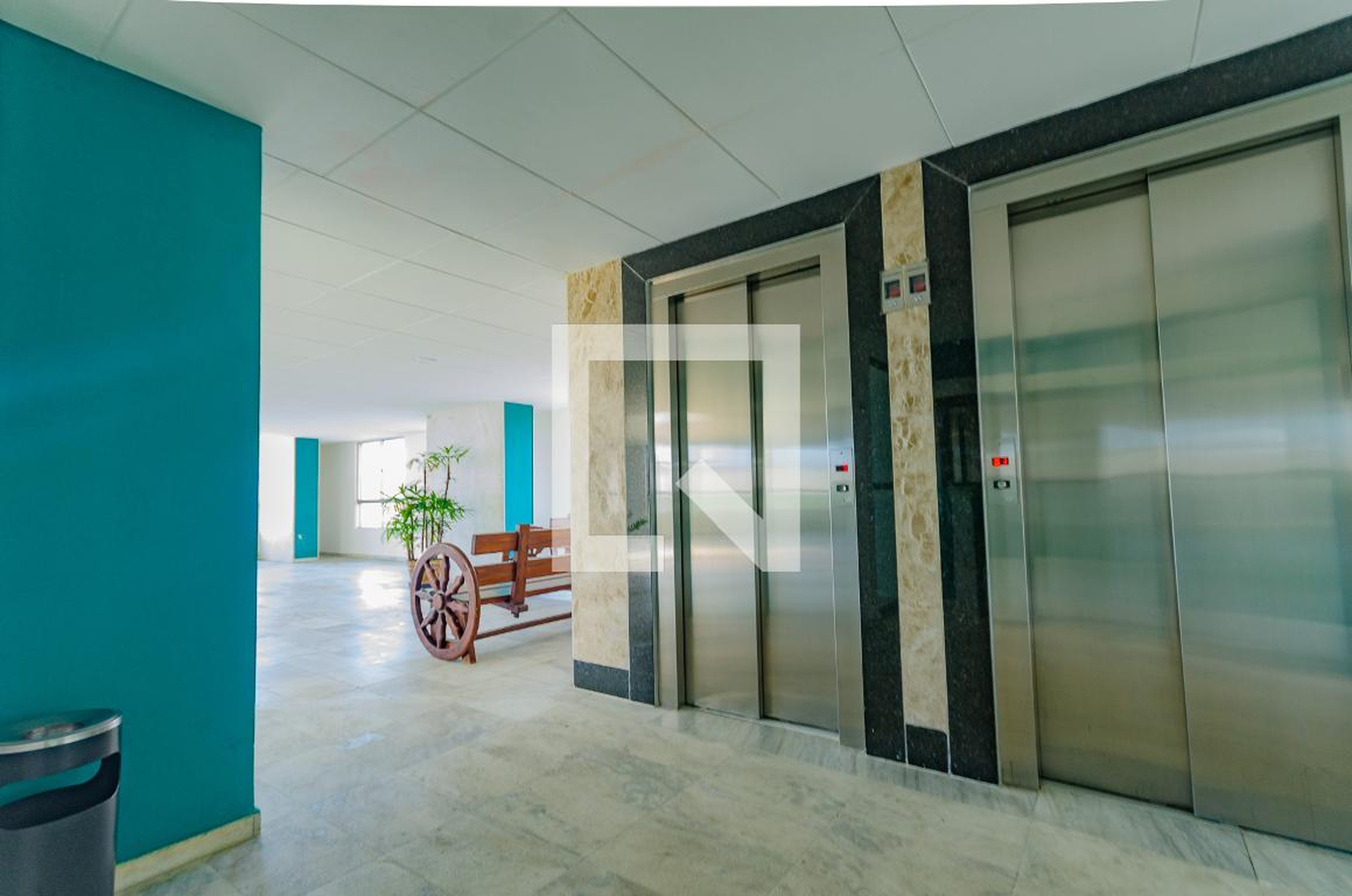 Hall de Entrada - Gruta de Lourdes