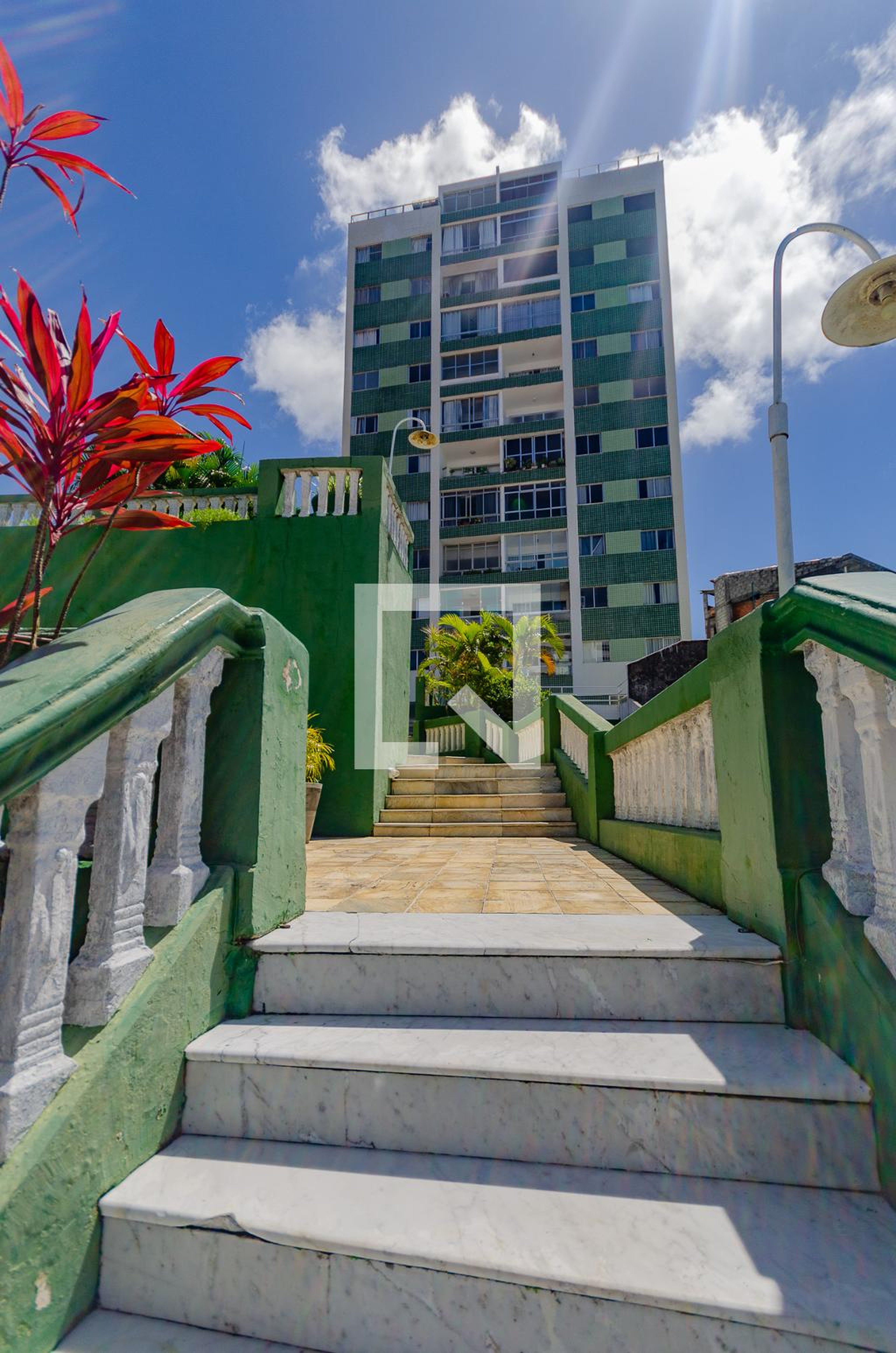 Fachada do Condomínio Condomínio Gruta de Lourdes