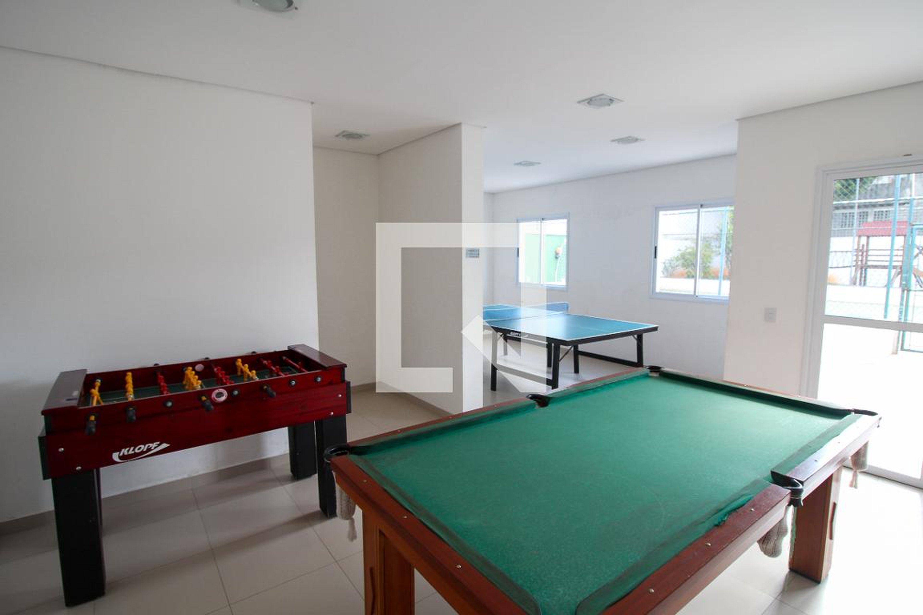 Salão de jogos - Residencial Viena