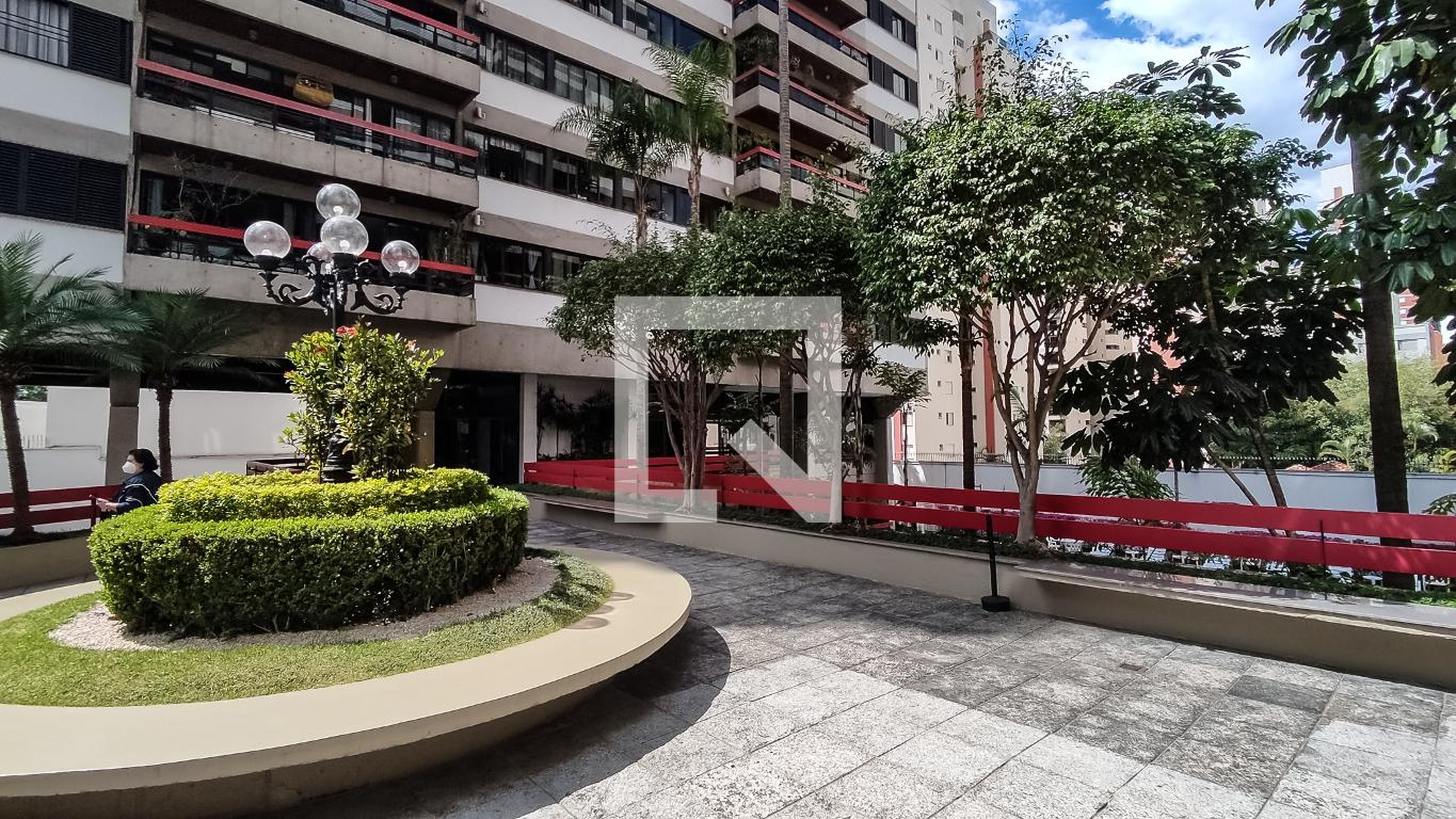 Fachada do Prédio Condomínio Paço das Perdizes