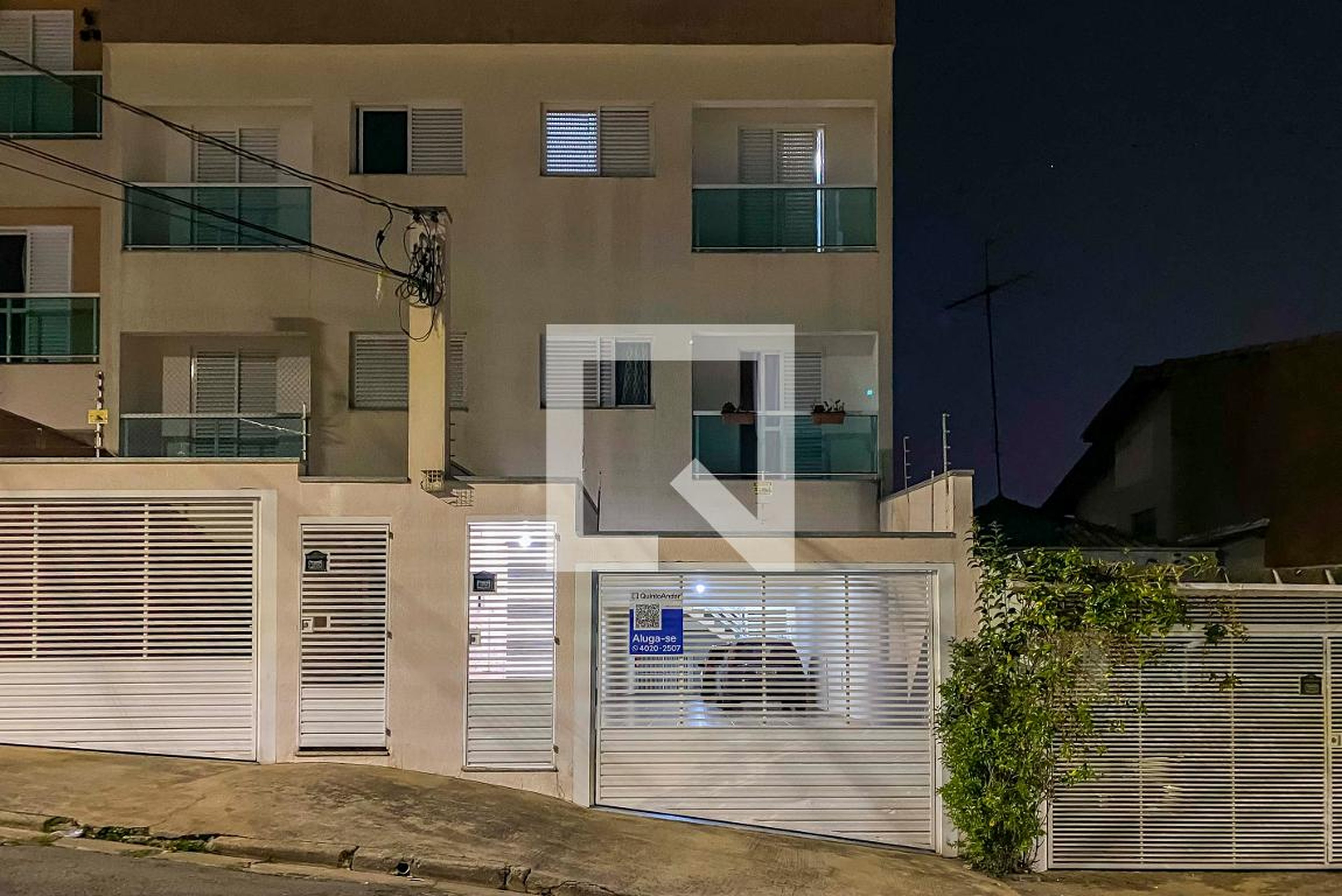 Fachada Condomínio em Rua Macapá, 52