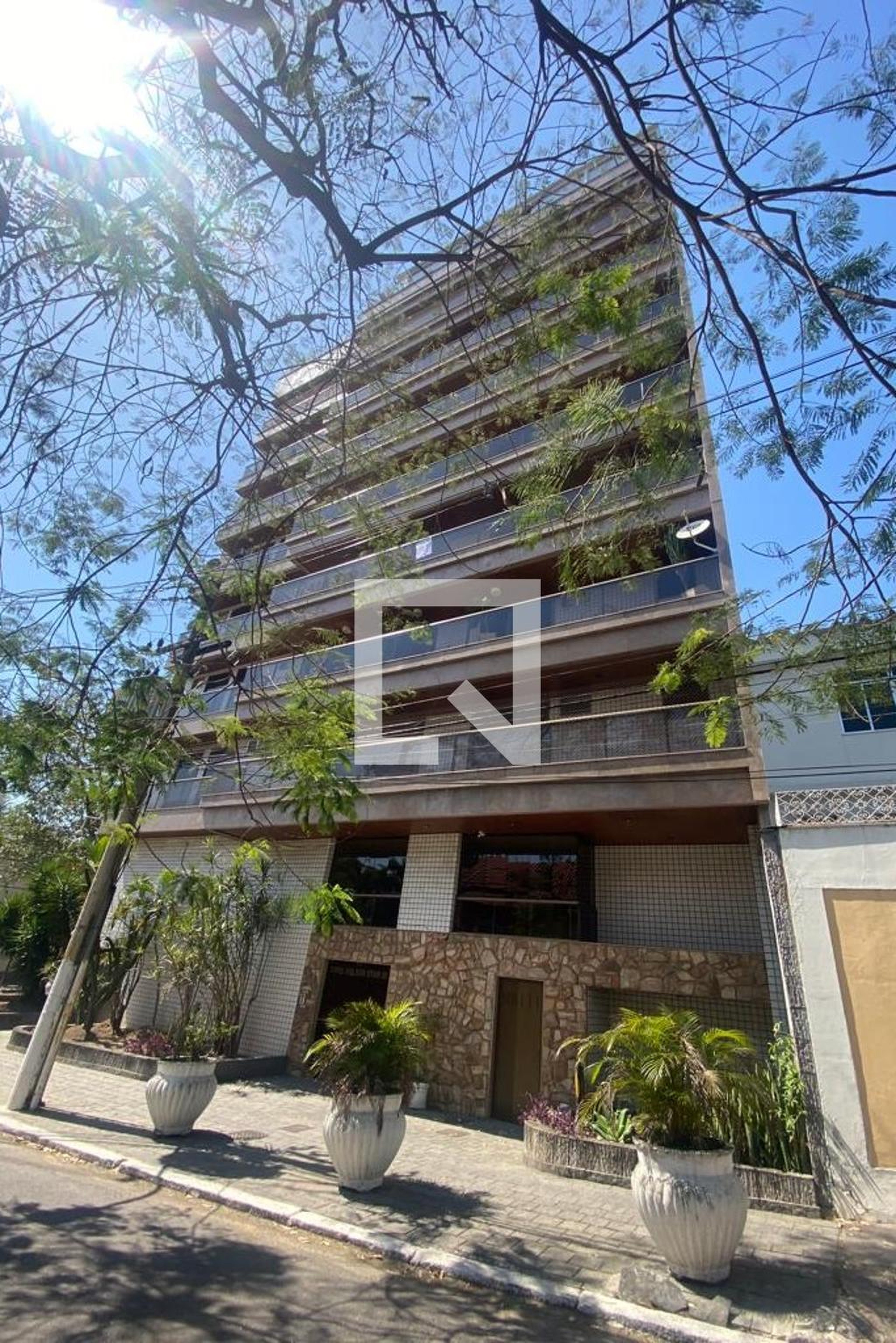 Fachada Condomínio em Rua General Câmara, 338