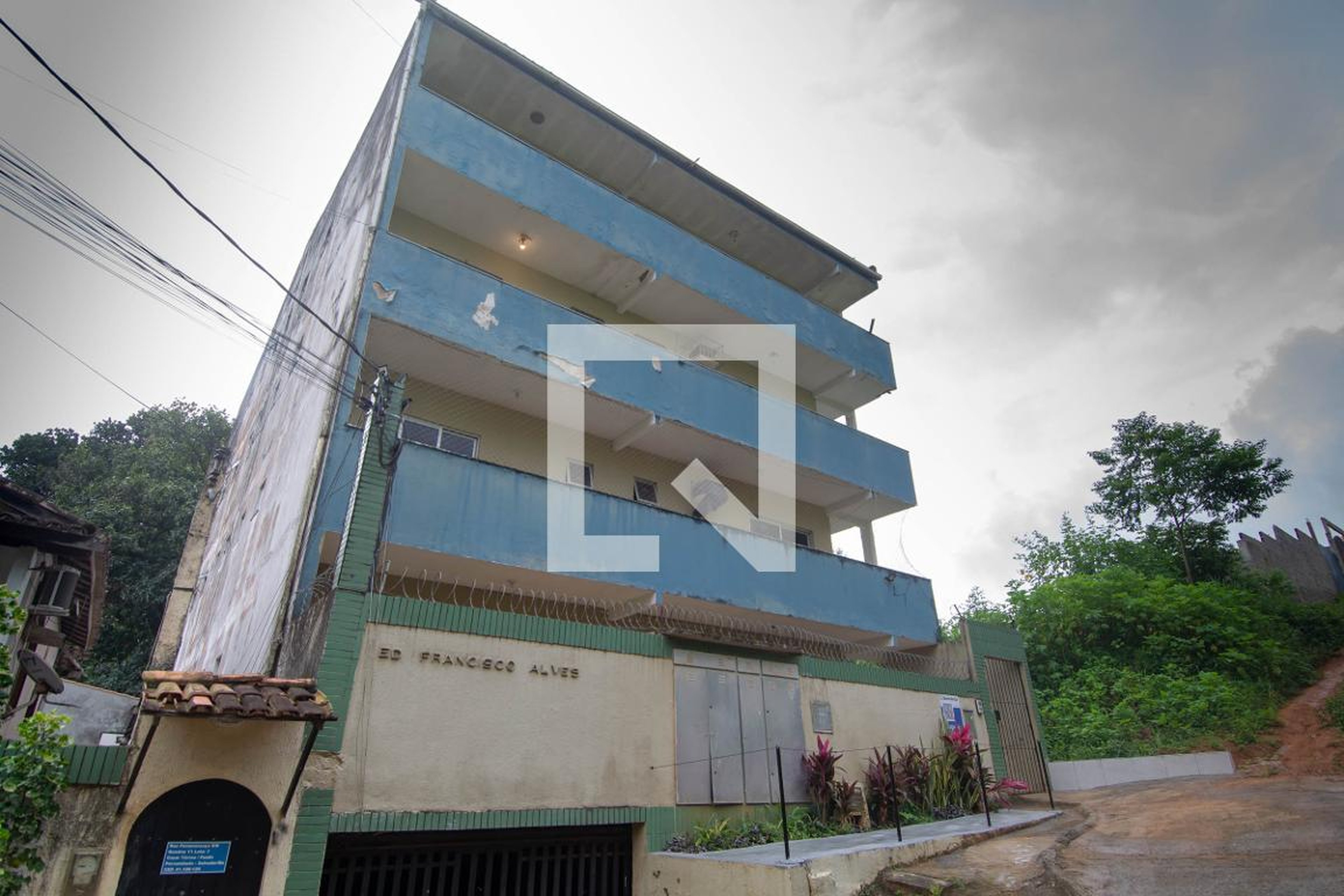 Fachada Condomínio em Rua Perseverança, 10