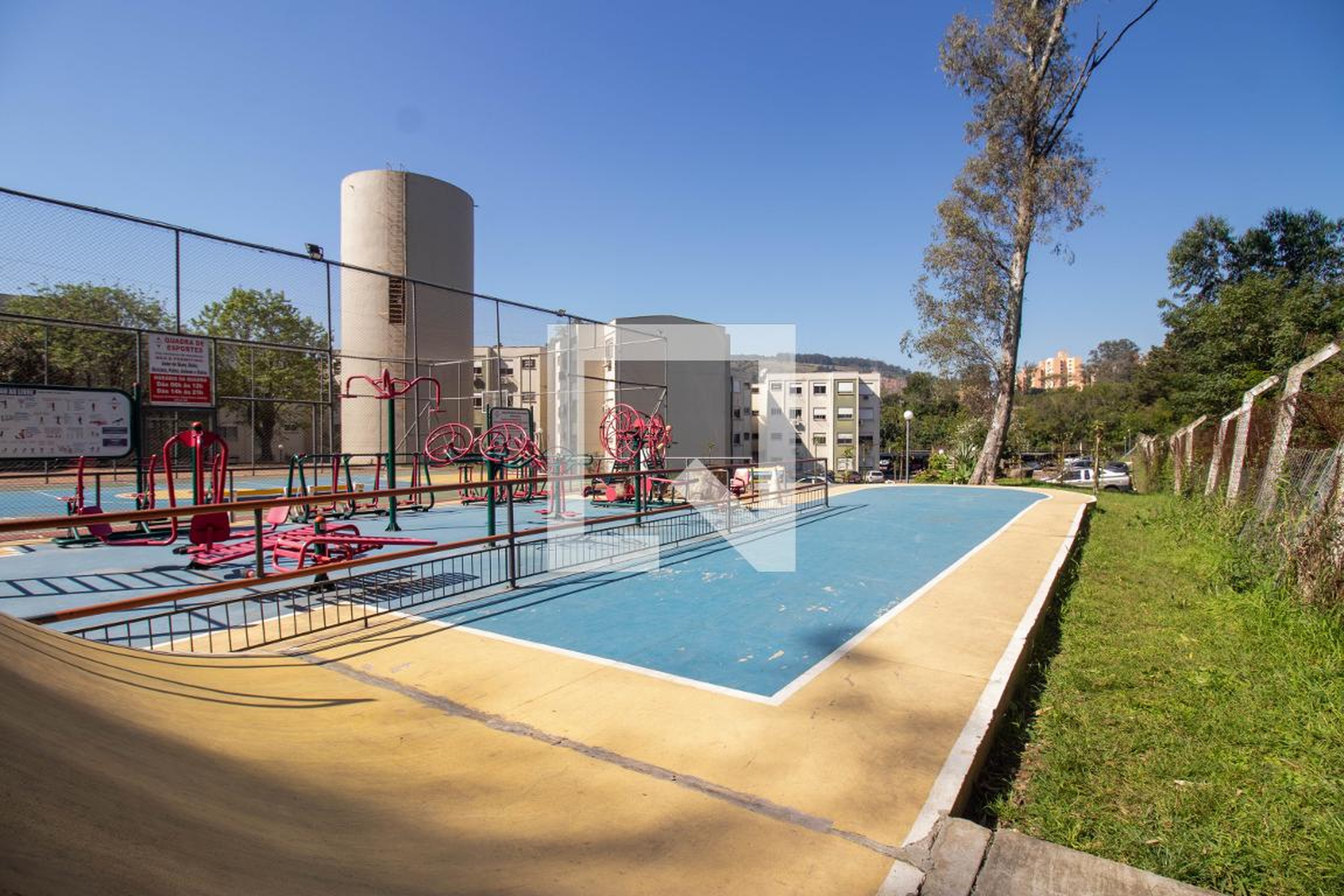 Pista de Skate - Residencial Alto Petrópolis