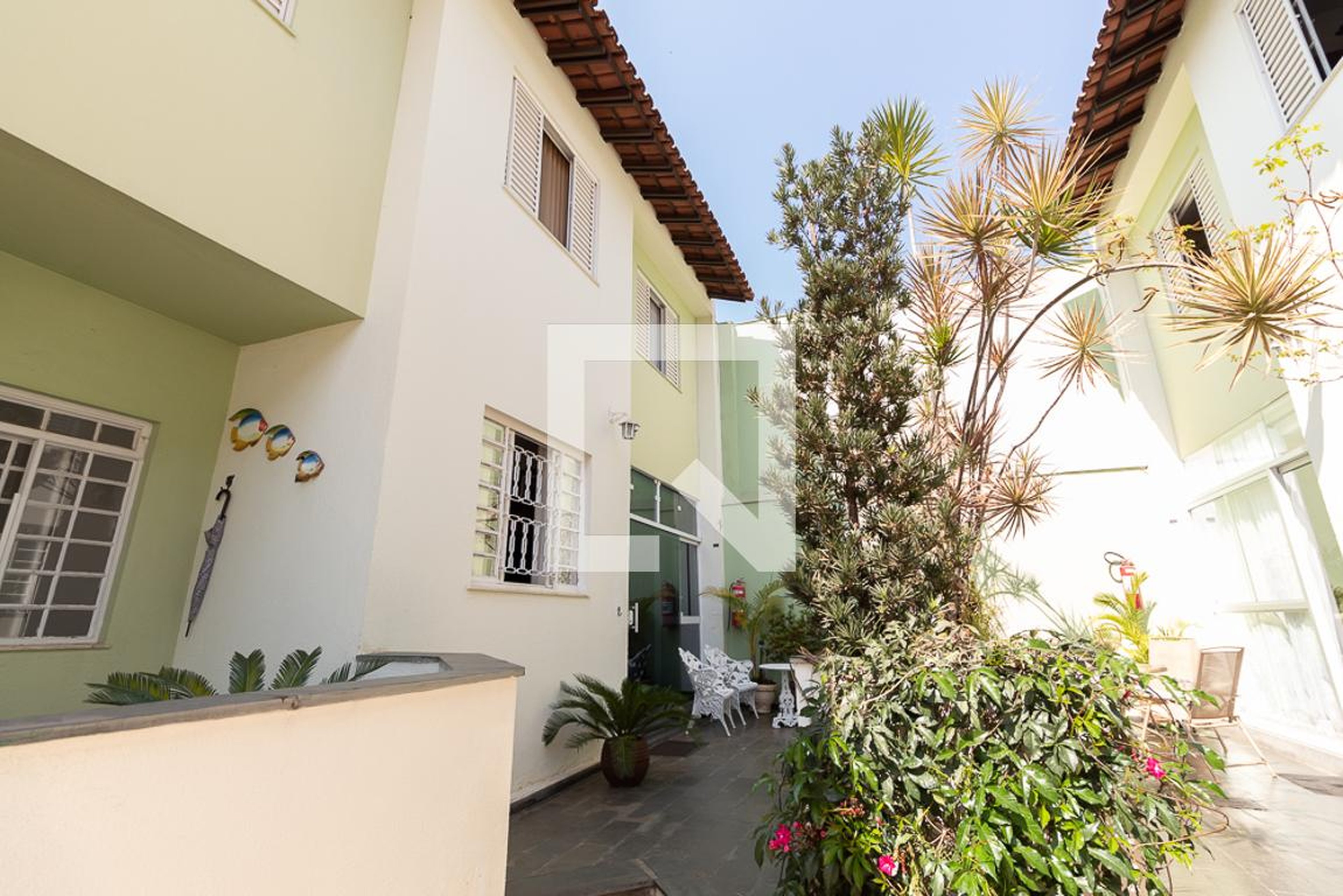 Fachada Condomínio Conjunto Santos Dumont