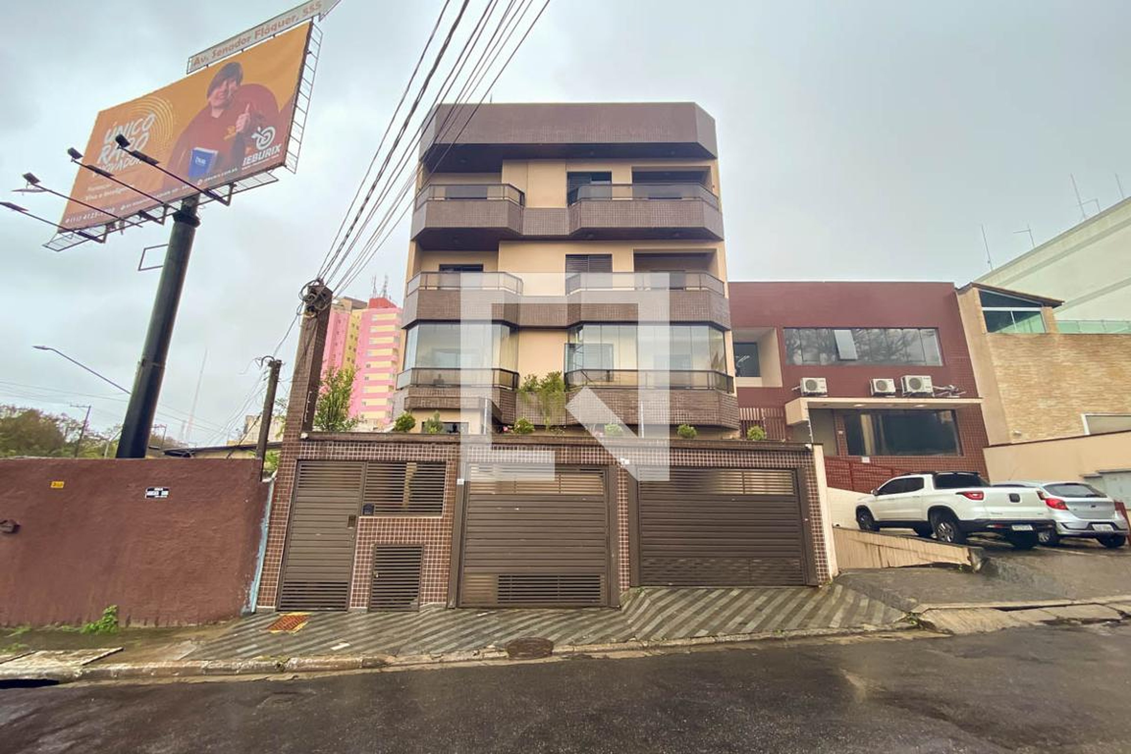 Fachada Condomínio Santa Filomena