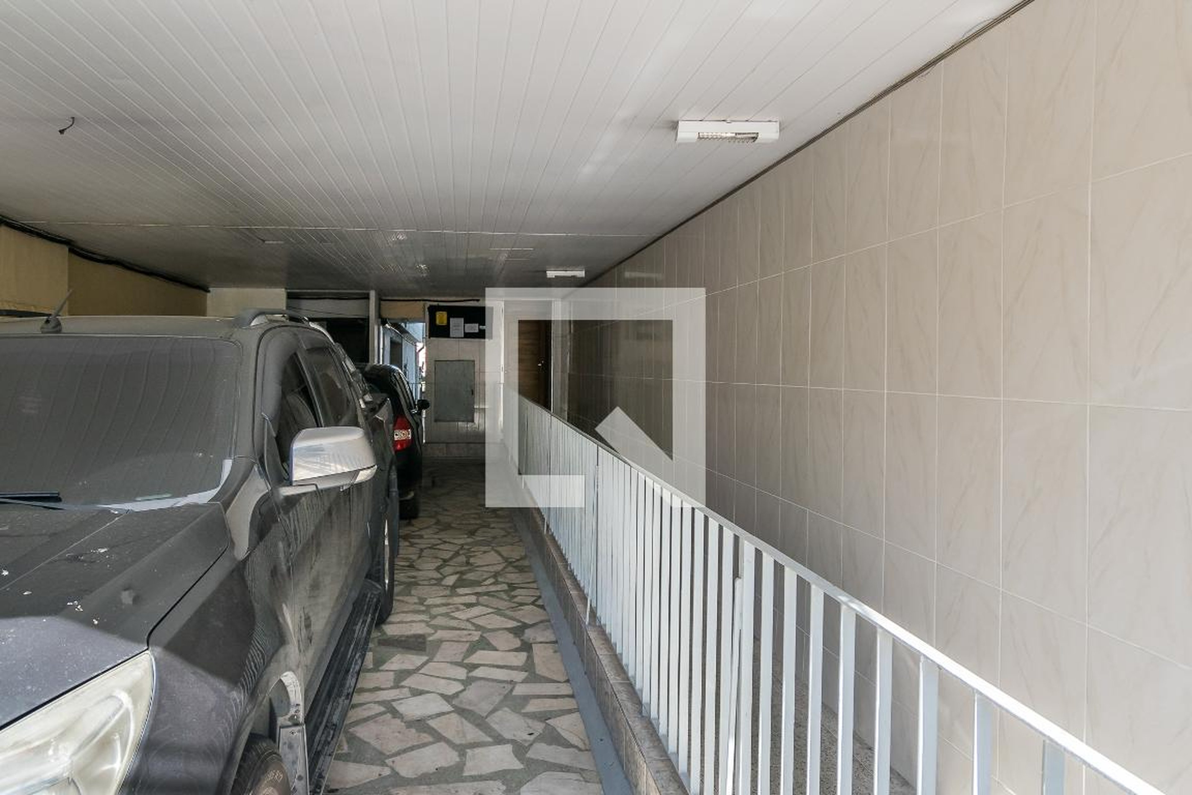 Entrada do prédio - 