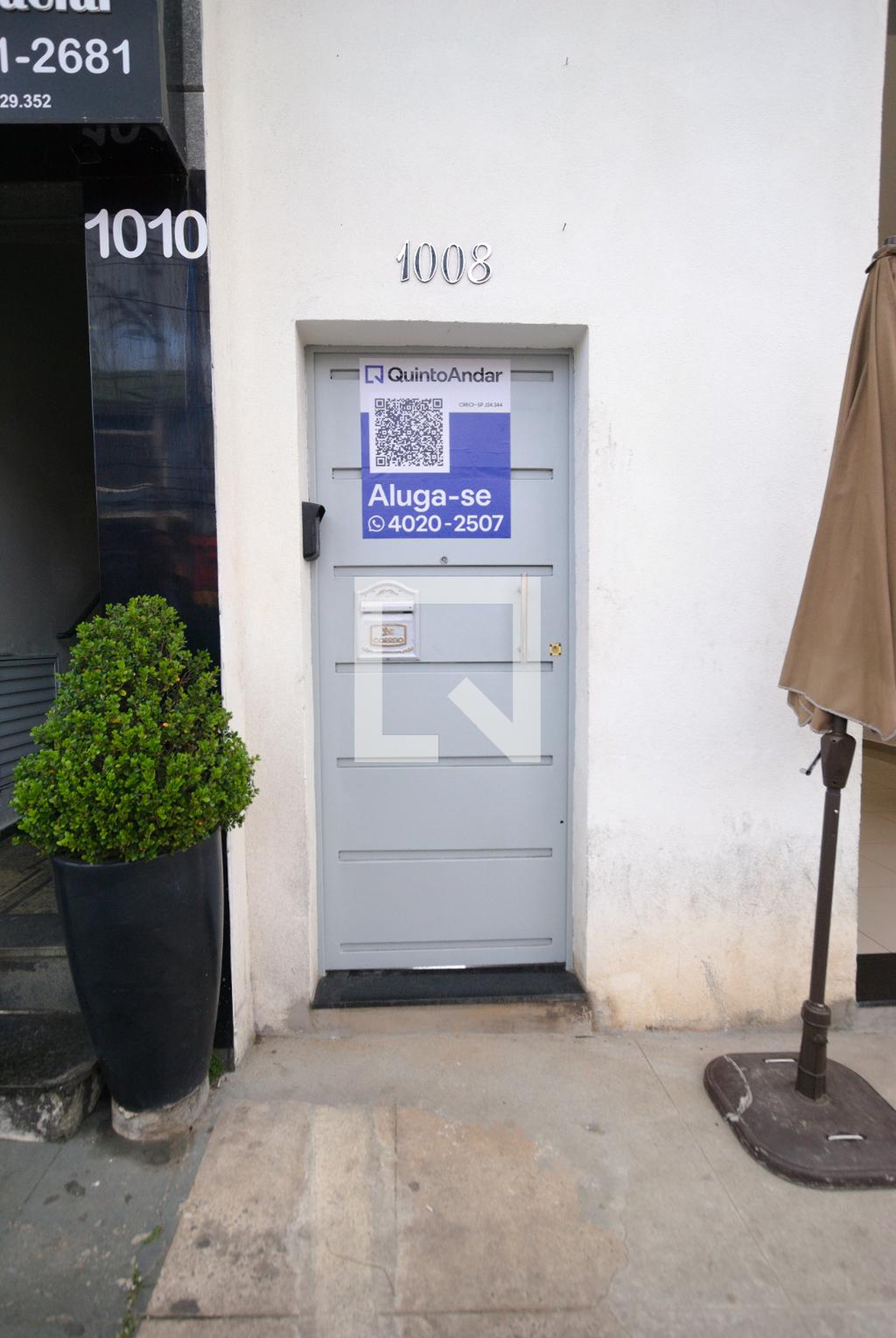 Fachada Condomínio em Avenida Lins de Vasconcelos, 1008