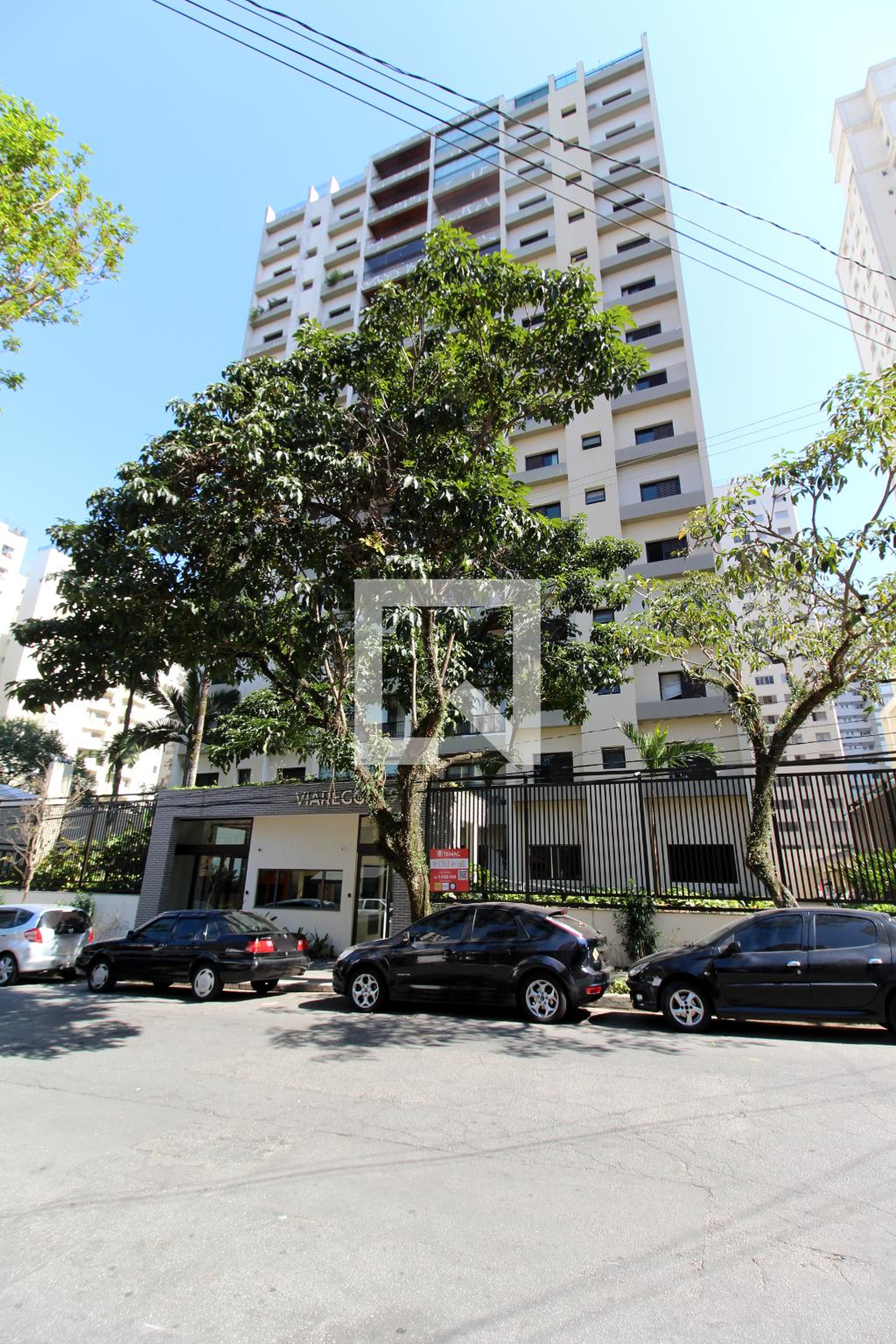 Fachada do Prédio Condomínio Viareggio