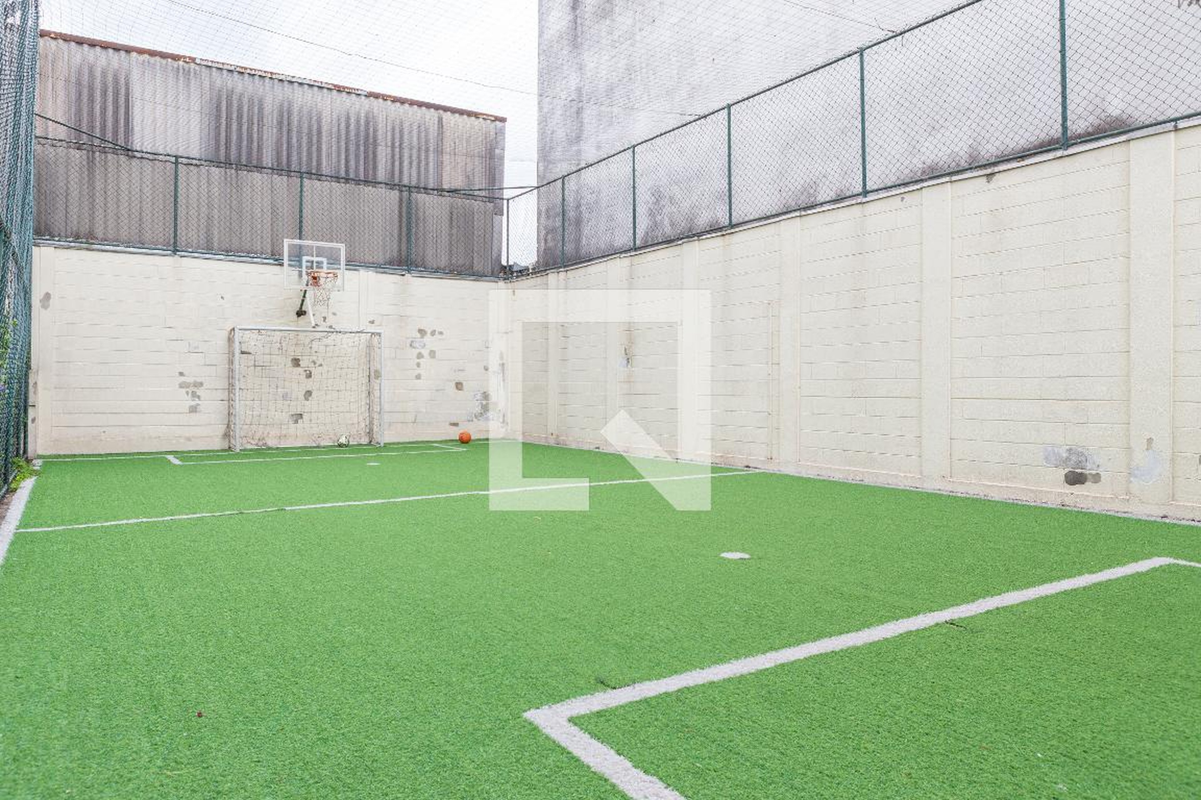 Campo de Futebol - Oasis Residencial Club Lapa