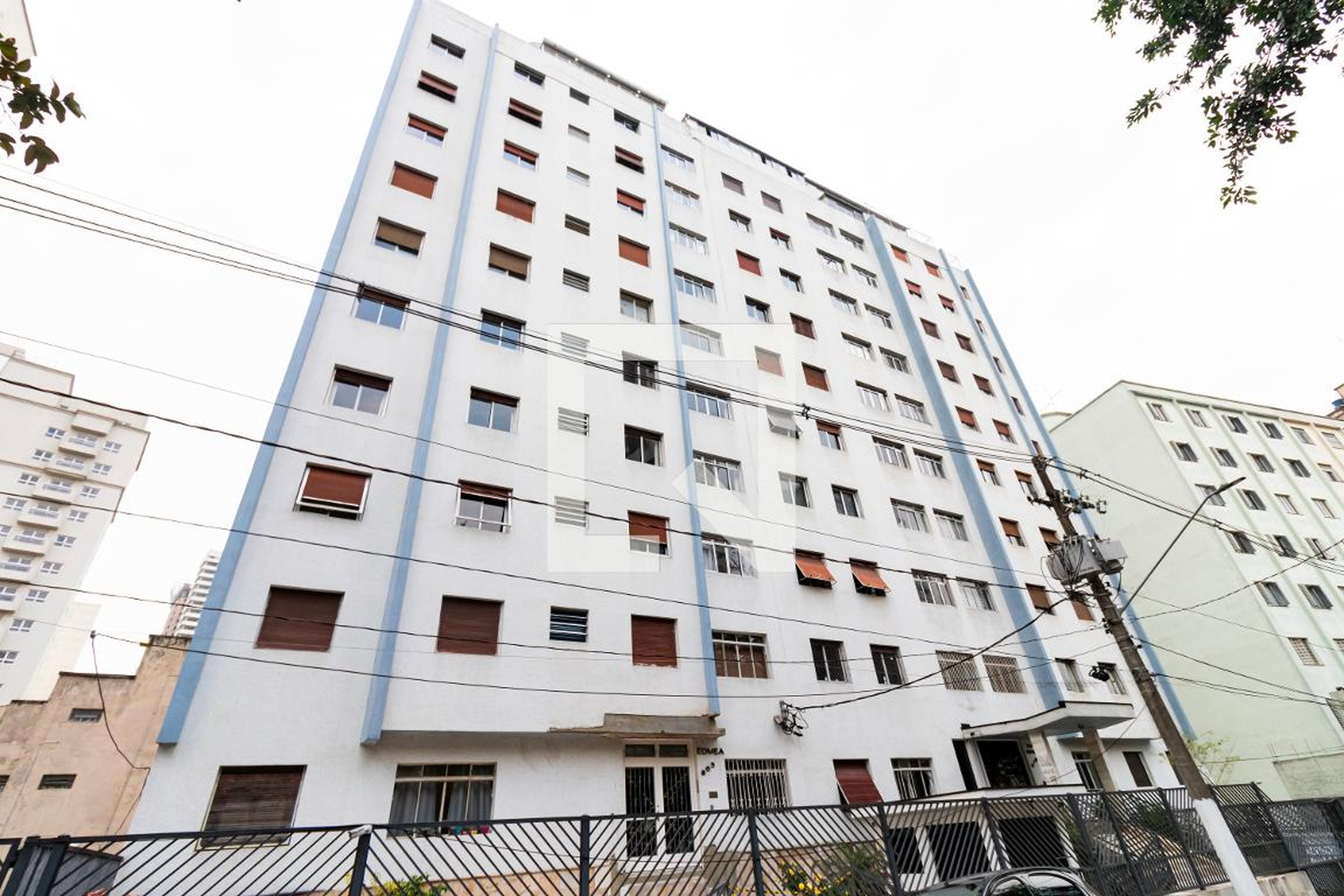 Fachada Condomínio Edgar e Edméia