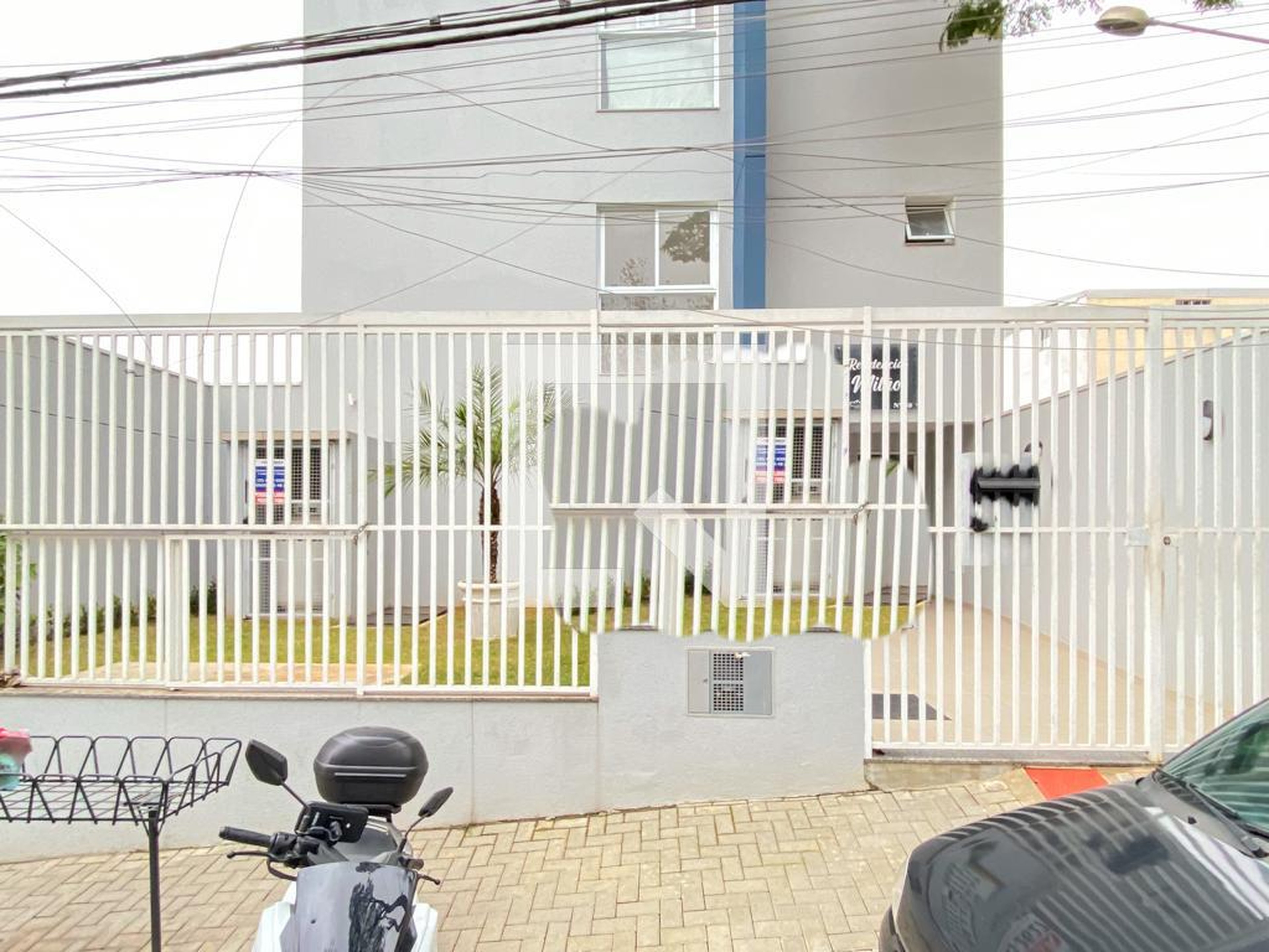 Fachada do Condomínio Residencial Milao