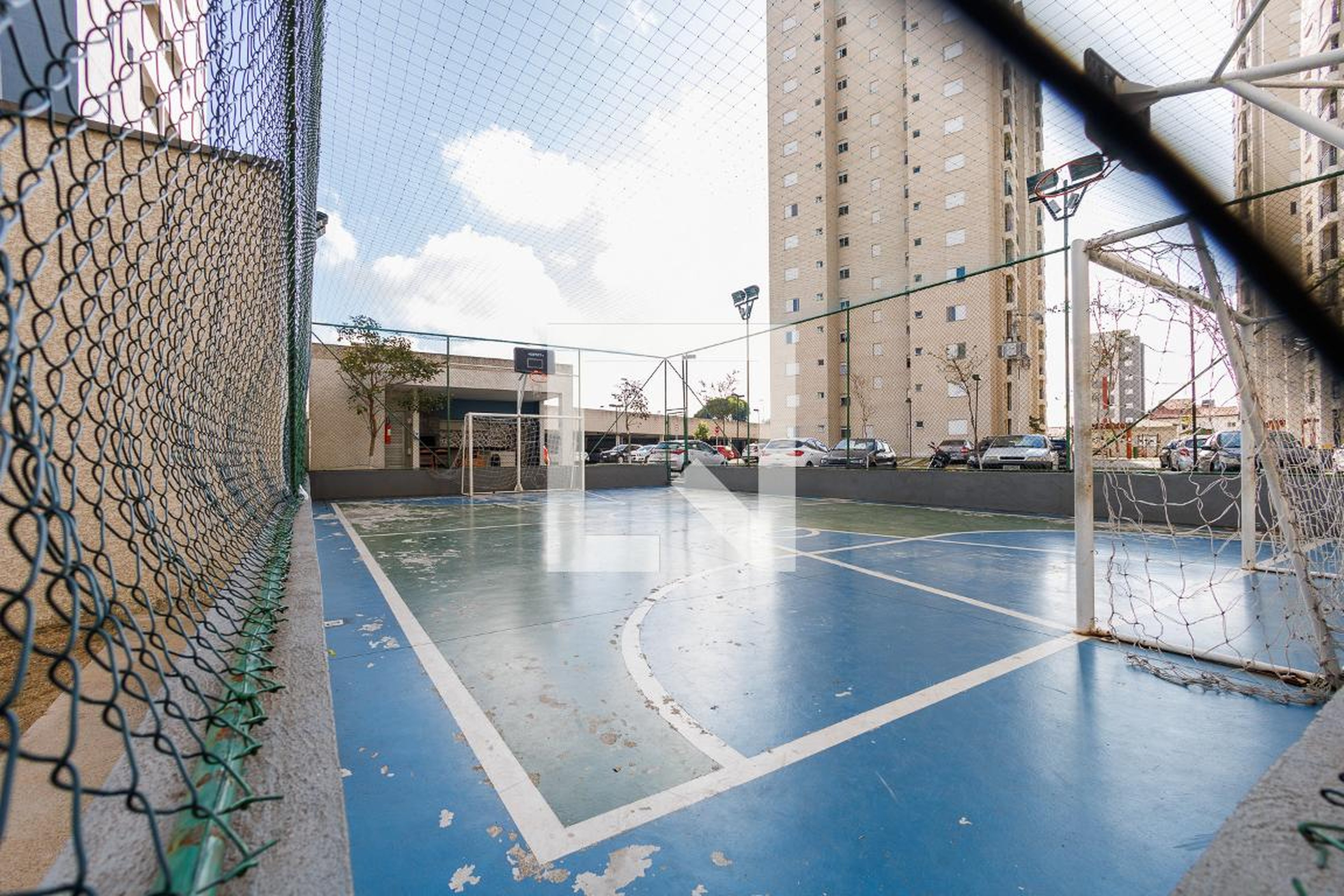 Quadra Esportiva Condomínio em Avenida Doutor José Olegário de Barros, 320